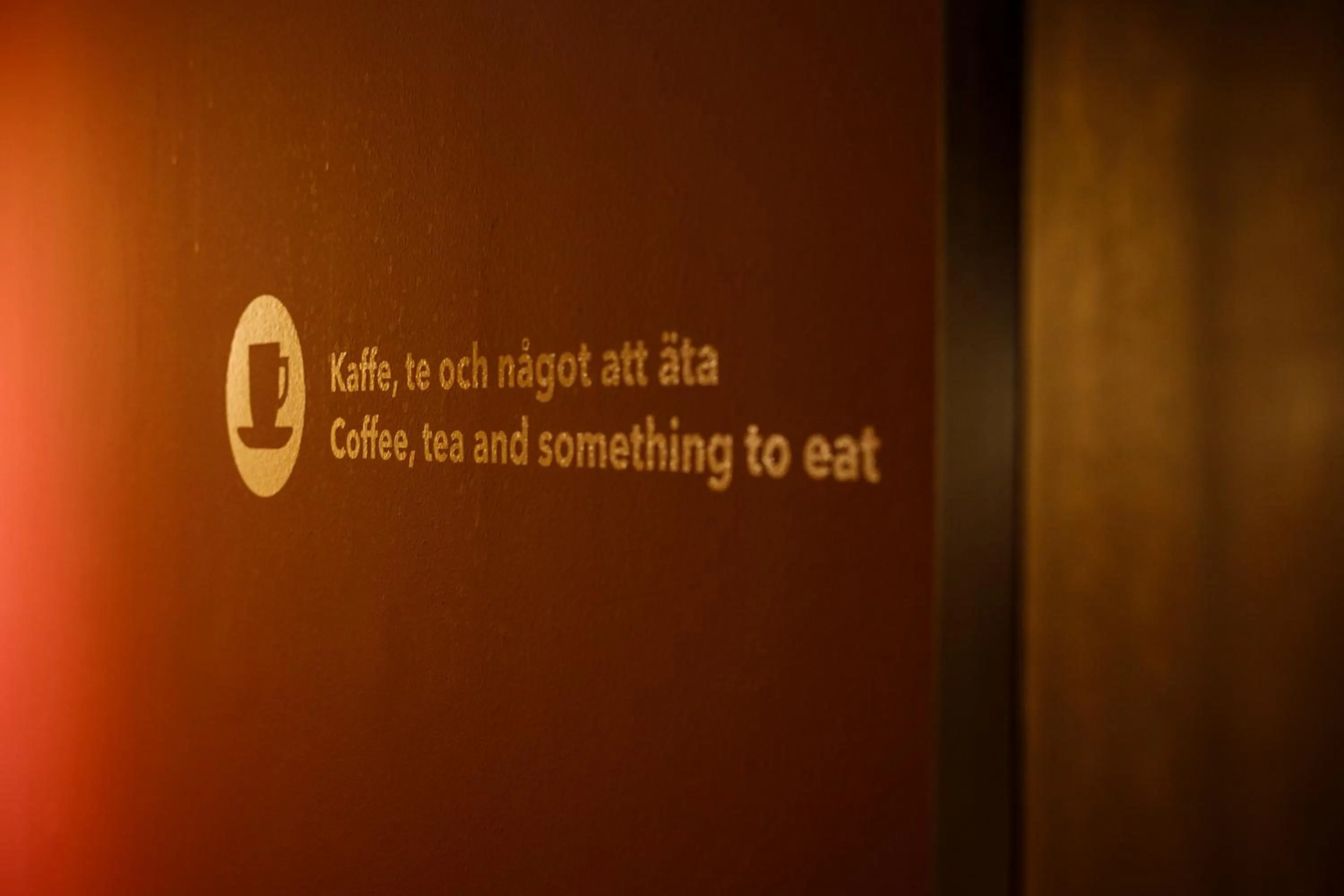 Coffee/tea facilities in Hotell Nyboholm