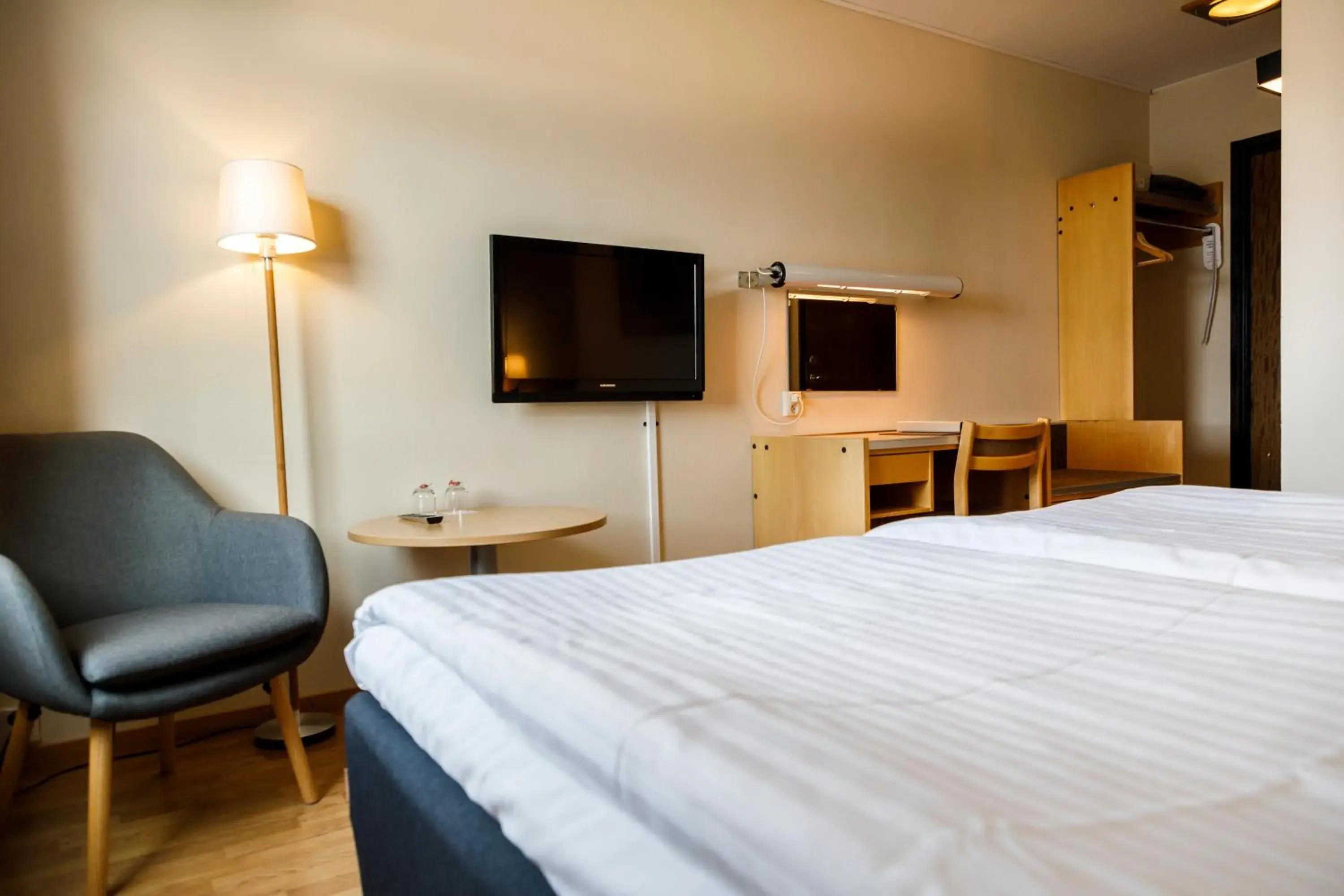 Economy Twin Room - single occupancy in Hotell Nyboholm Economy Twin Room - single occupancy in Hotell Nyboholm