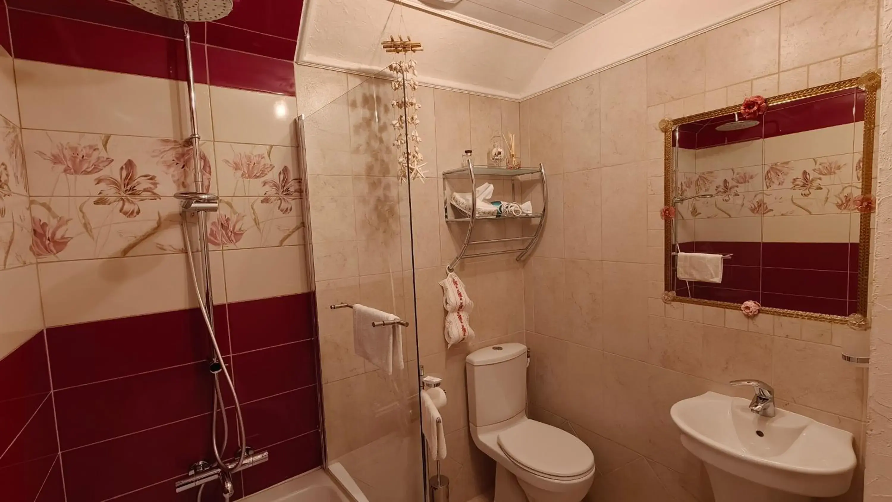 Double Room in Le Relais de la Tour Double Room in Le Relais de la Tour