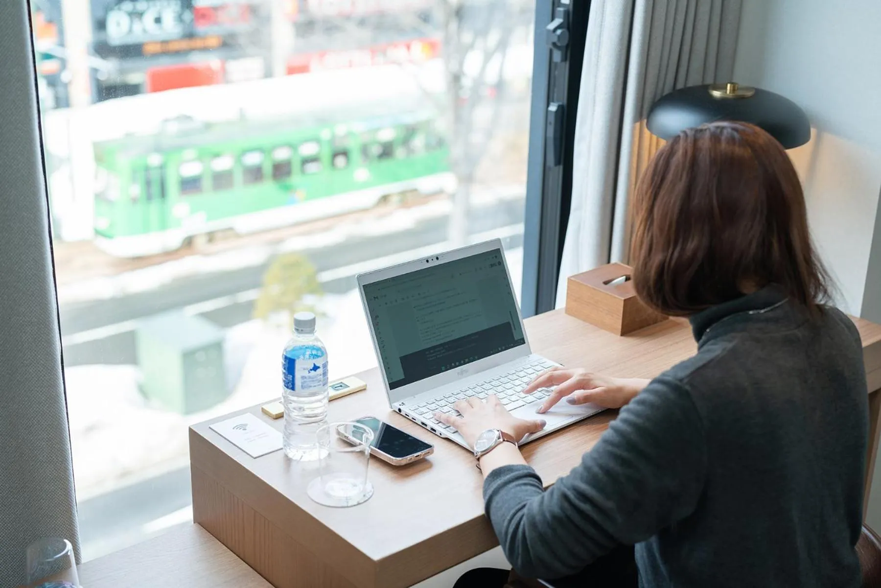 People in THE KNOT SAPPORO