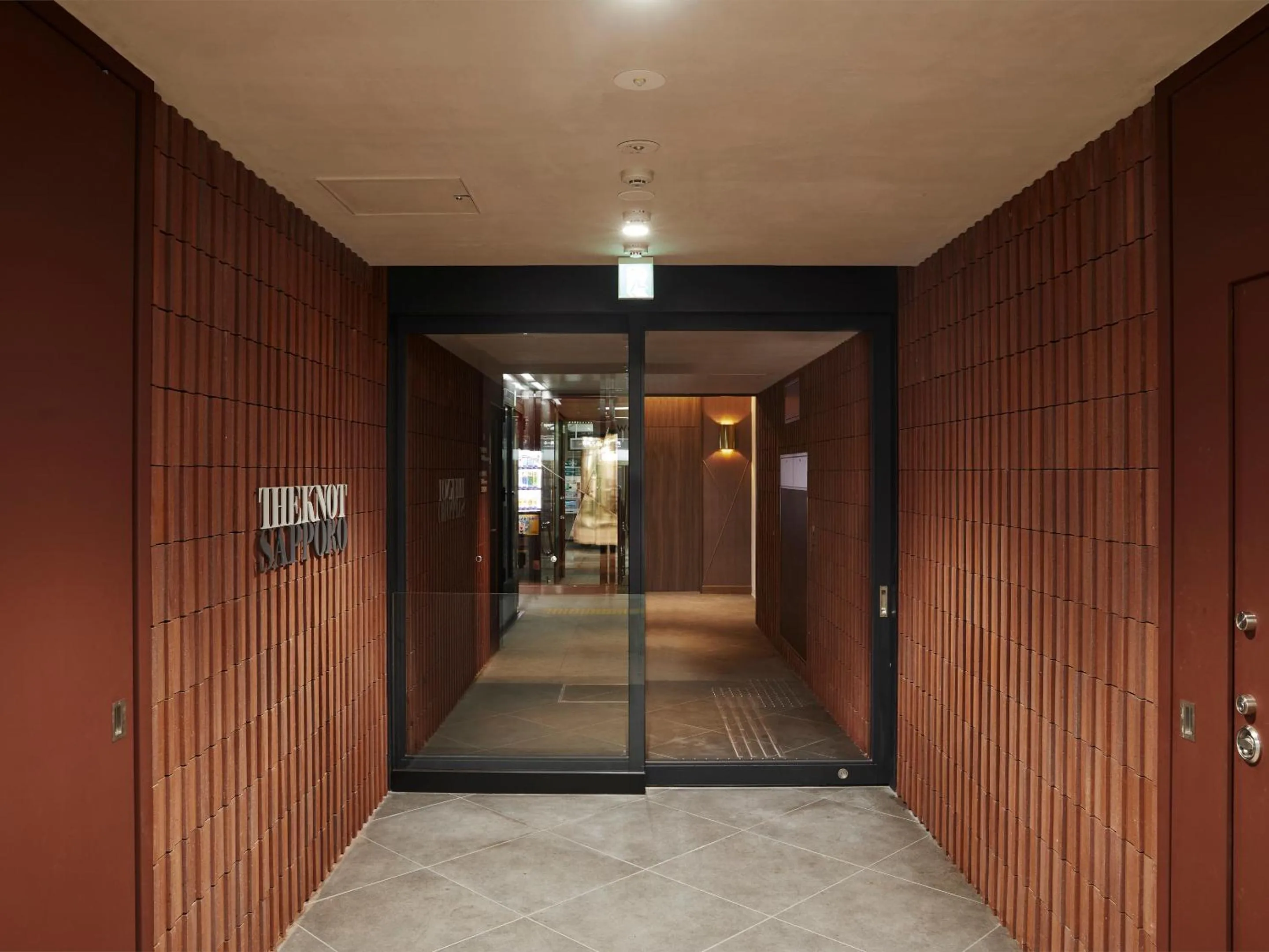 Facade/entrance in THE KNOT SAPPORO