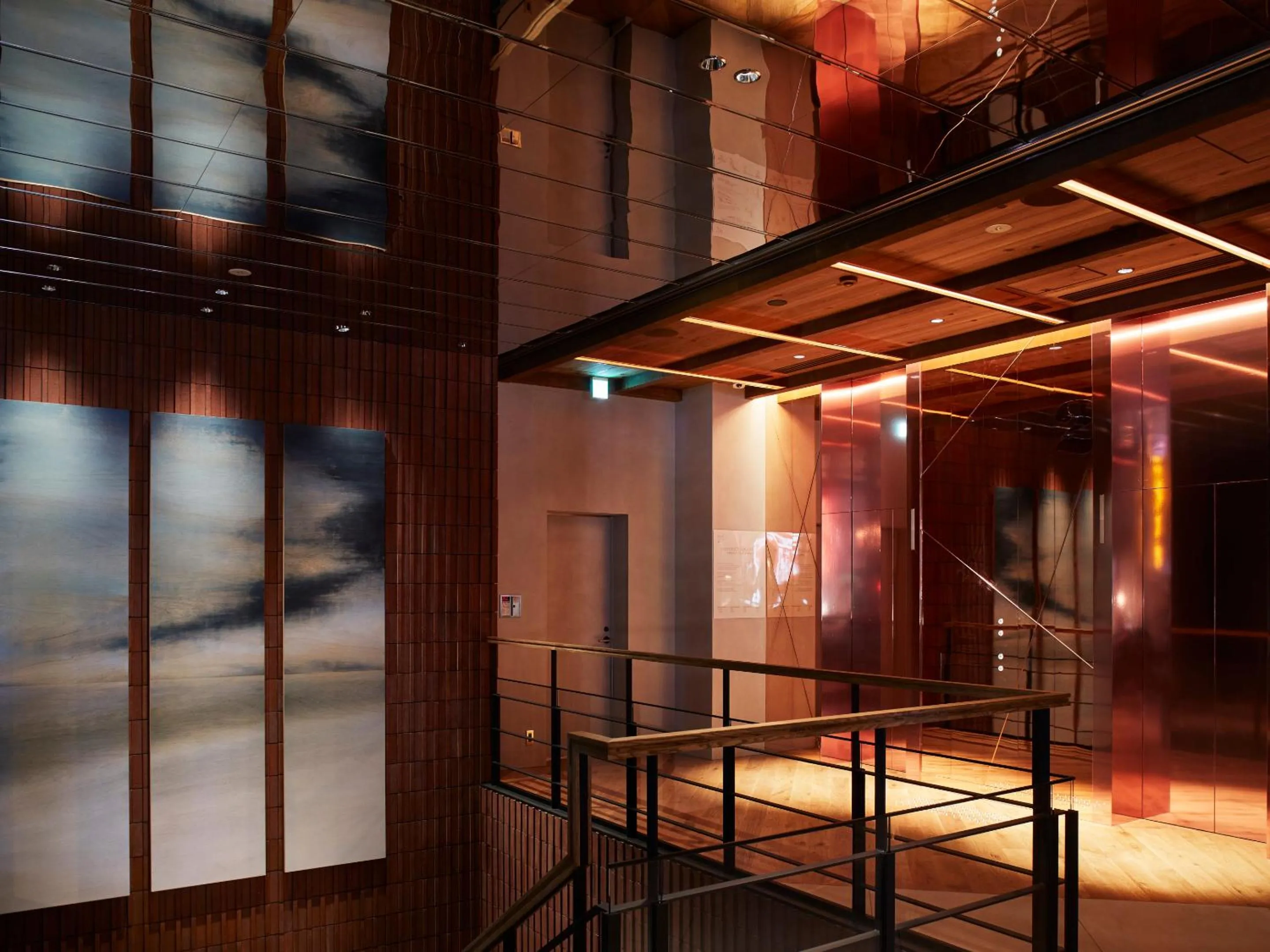 Lobby or reception in THE KNOT SAPPORO