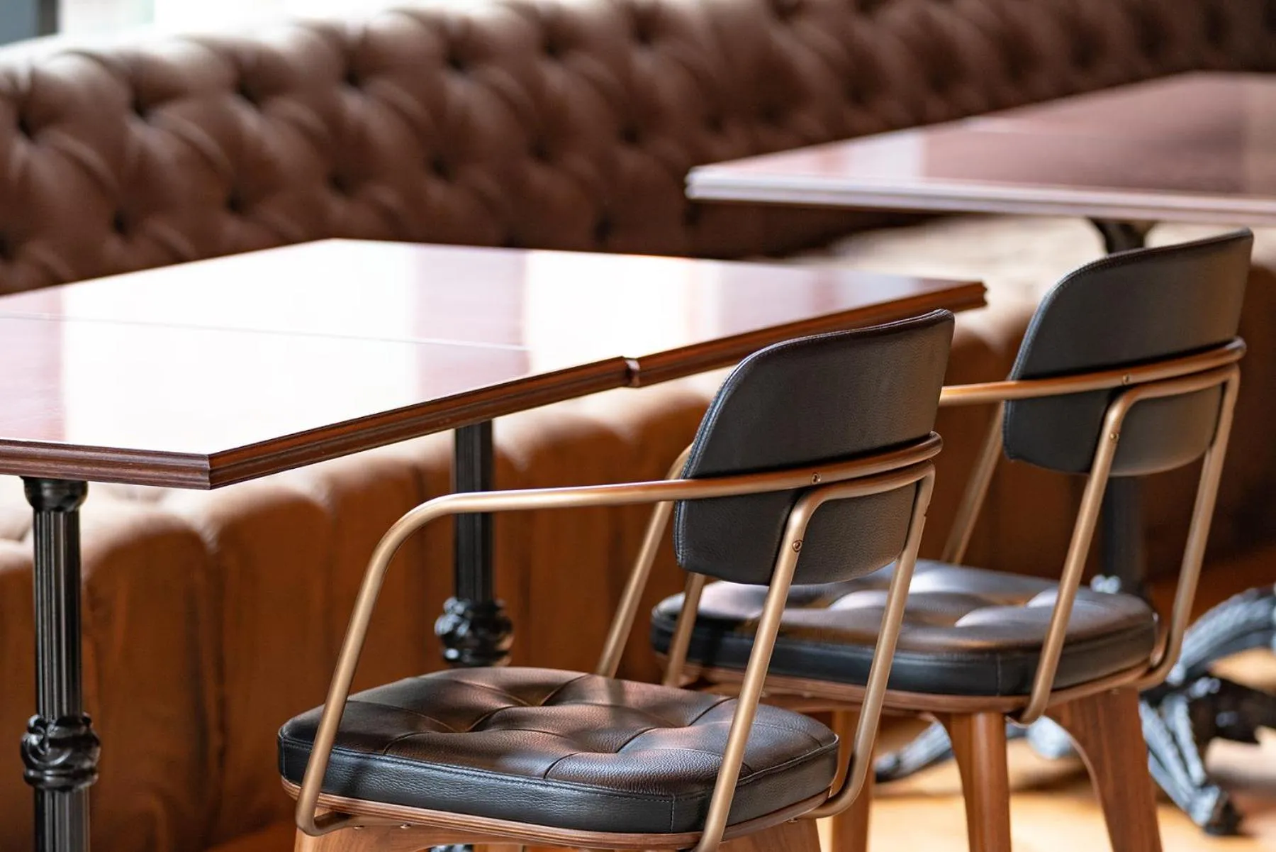 Dining area in THE KNOT SAPPORO