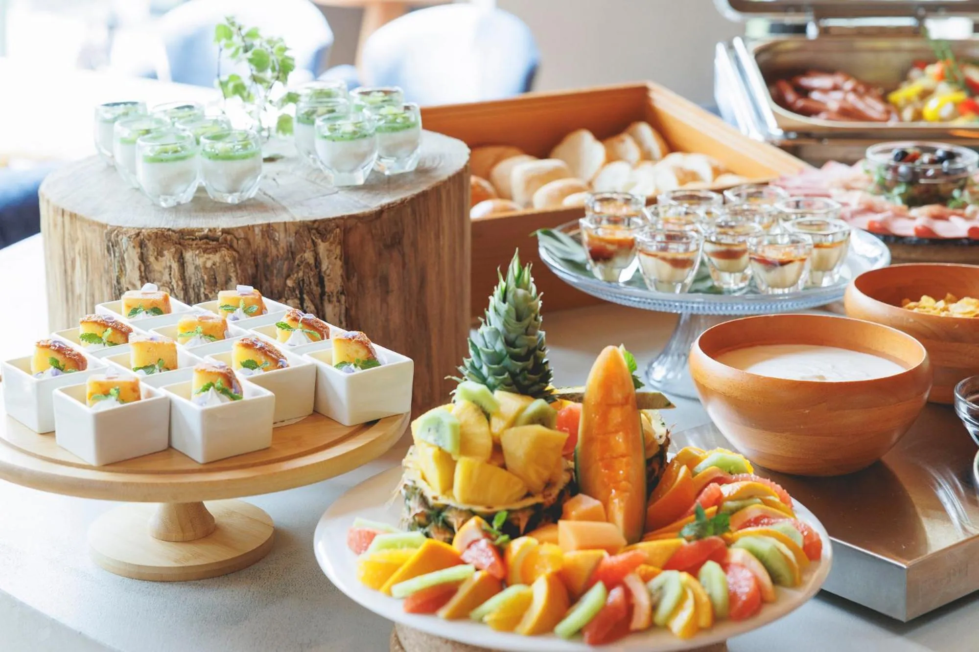 Breakfast in THE KNOT SAPPORO