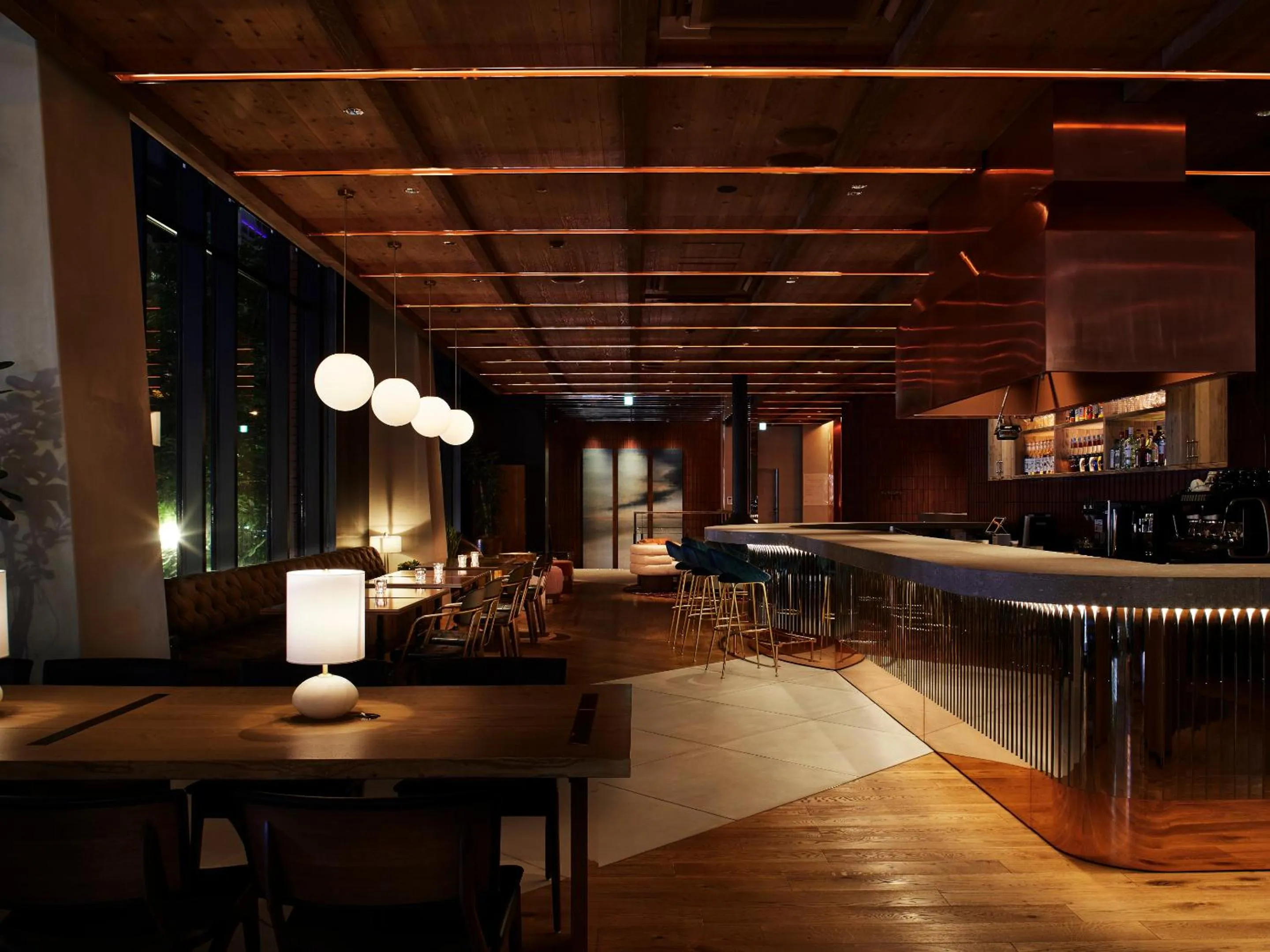 Restaurant/places to eat in THE KNOT SAPPORO