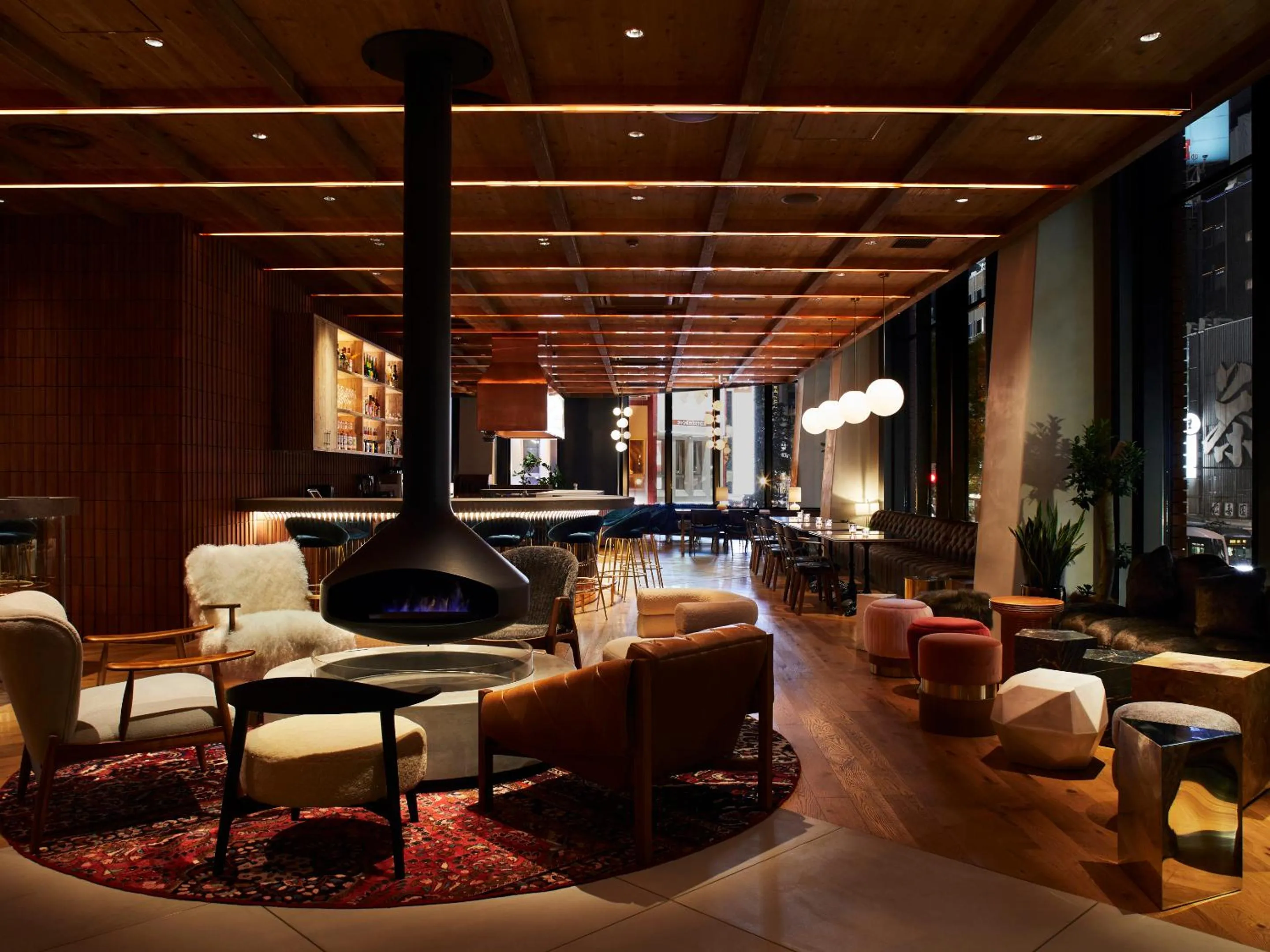 Lobby or reception in THE KNOT SAPPORO