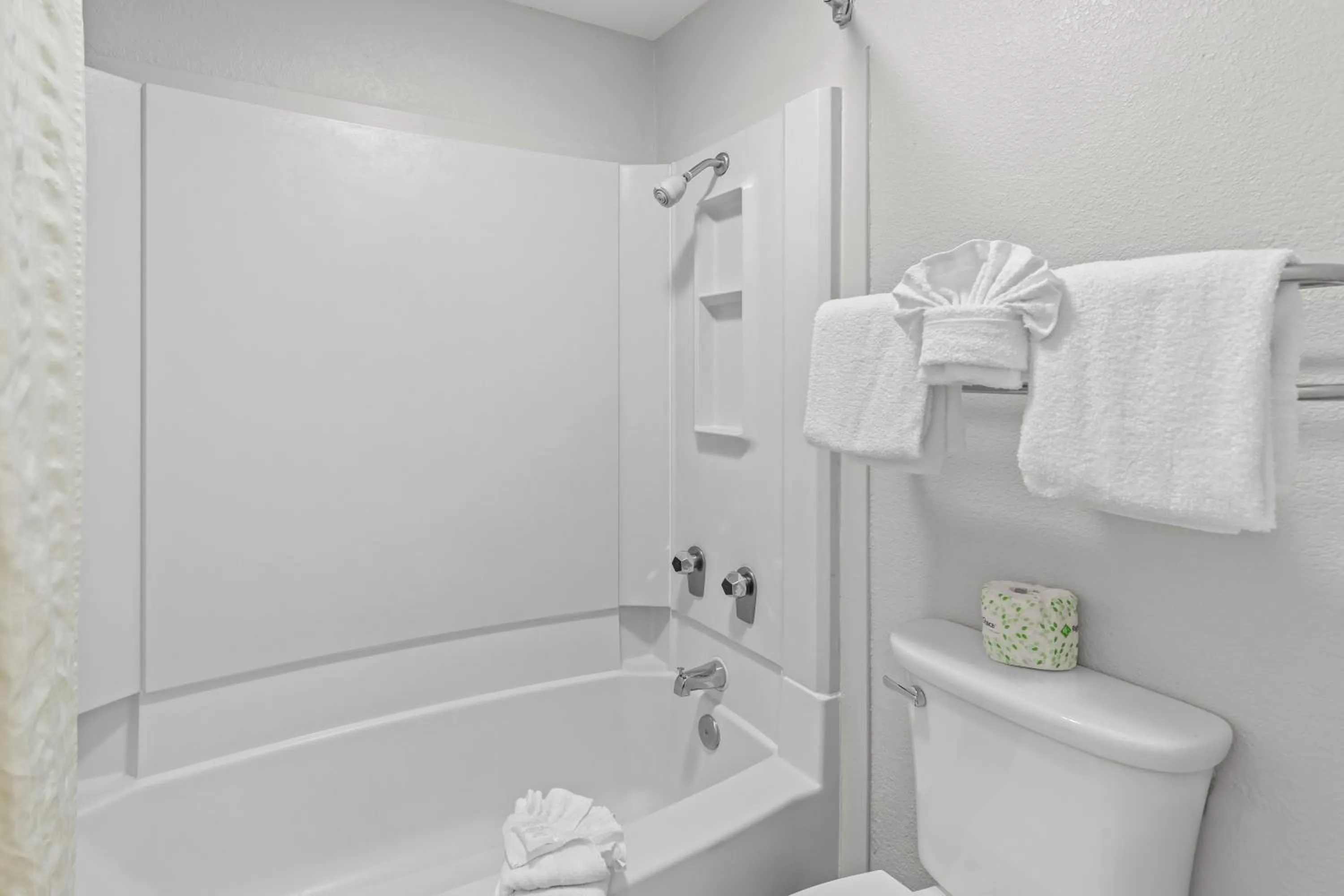 Bathroom in Americas Best Value Inn Austin