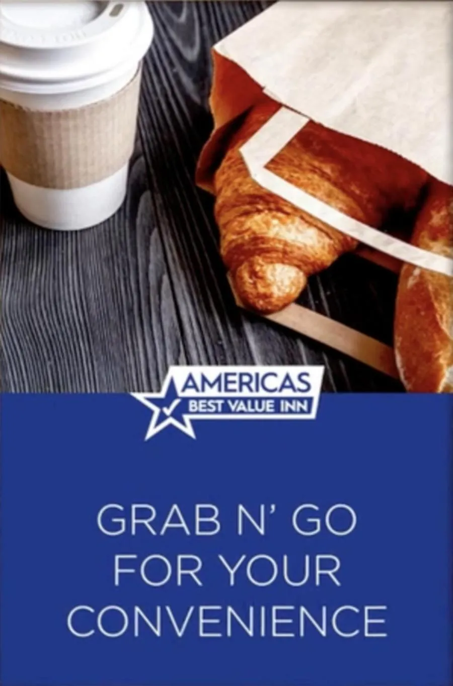 Breakfast in Americas Best Value Inn Austin