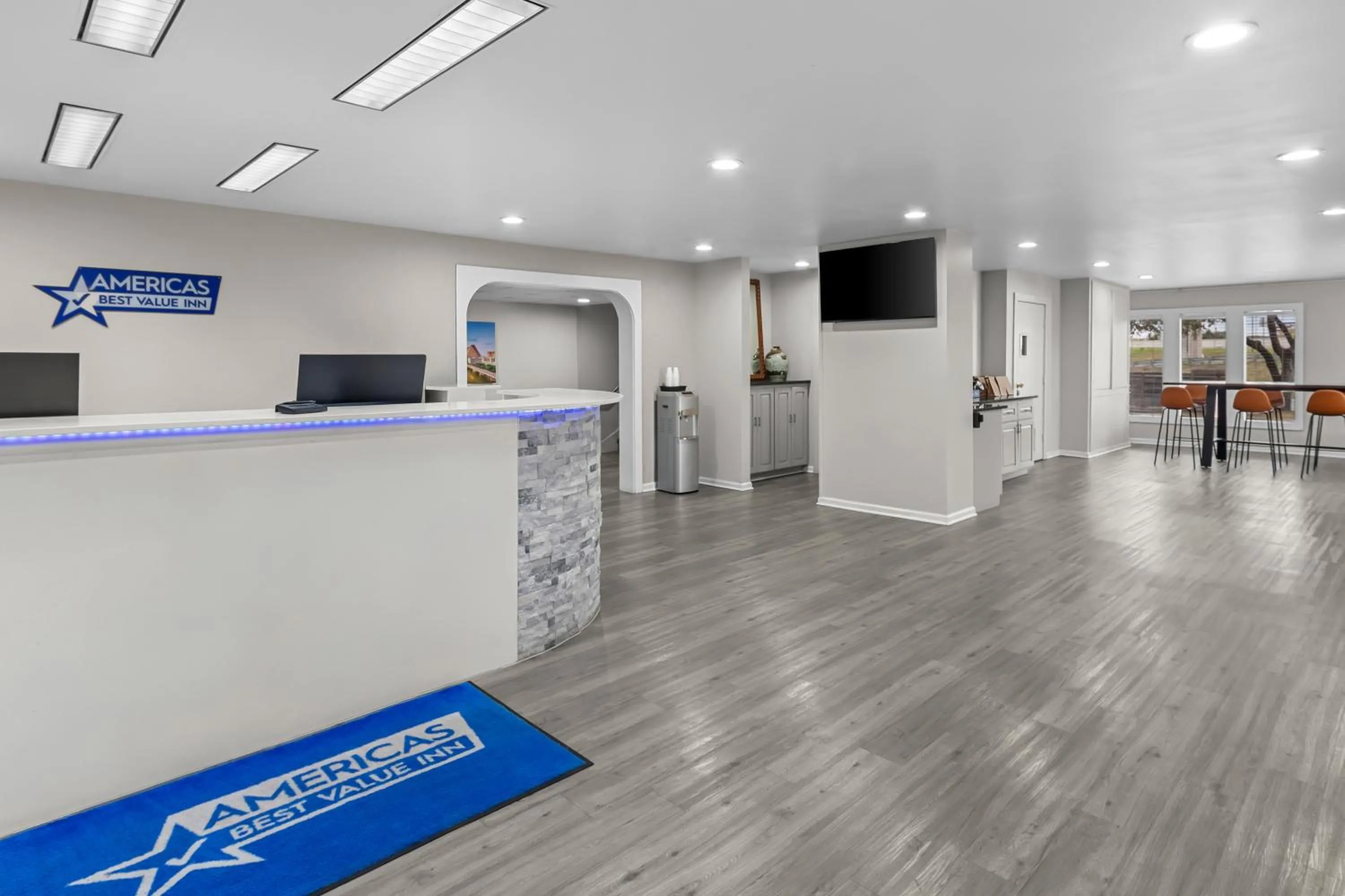 Lobby or reception in Americas Best Value Inn Austin