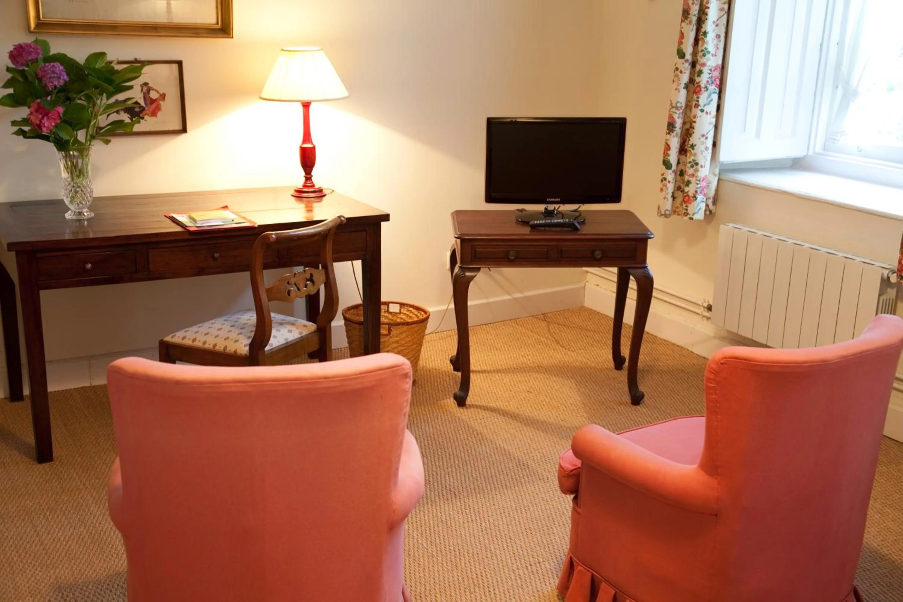 Decorative detail in Hotel Casona El Arral