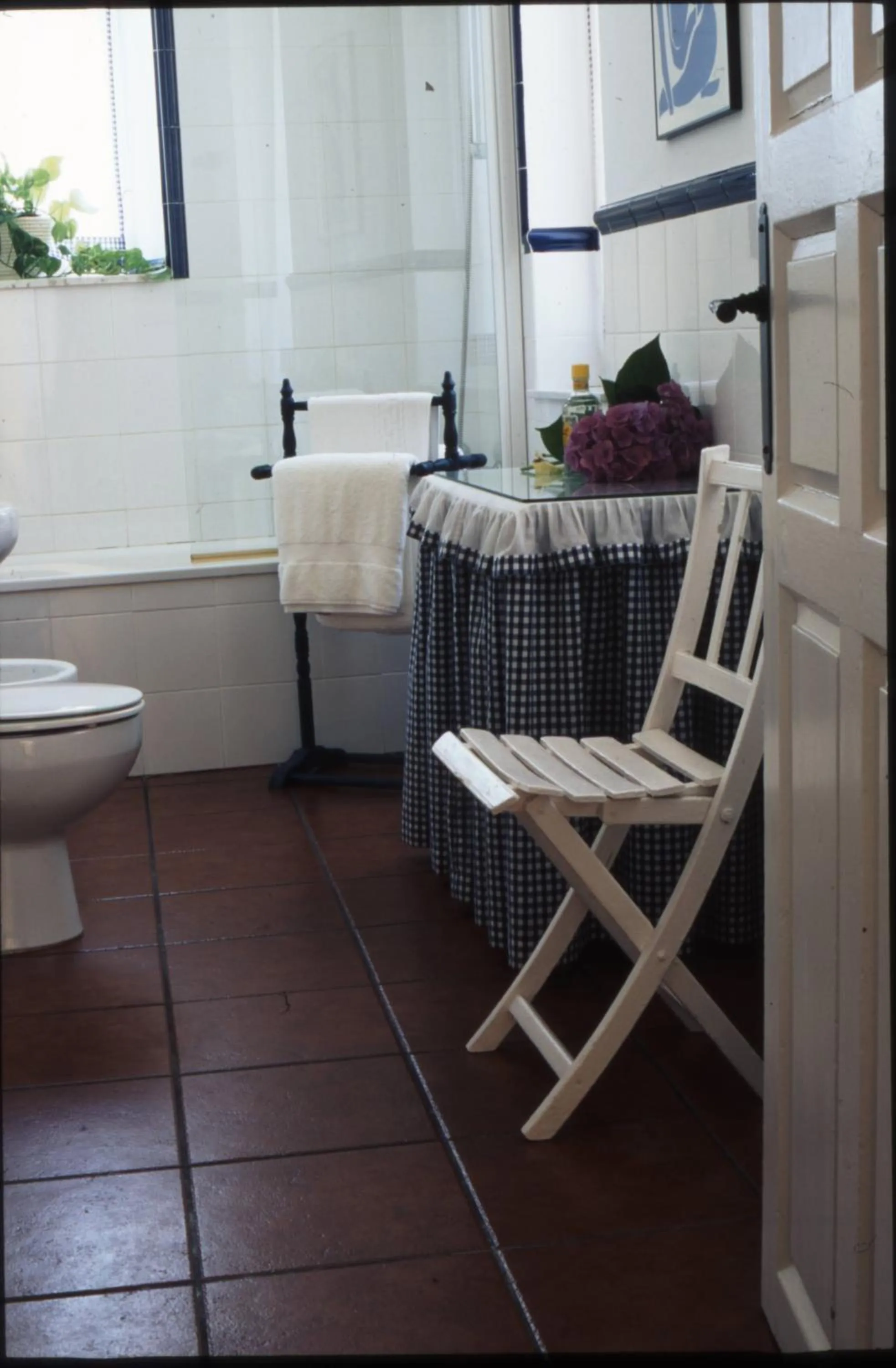 Bathroom in Hotel Casona El Arral