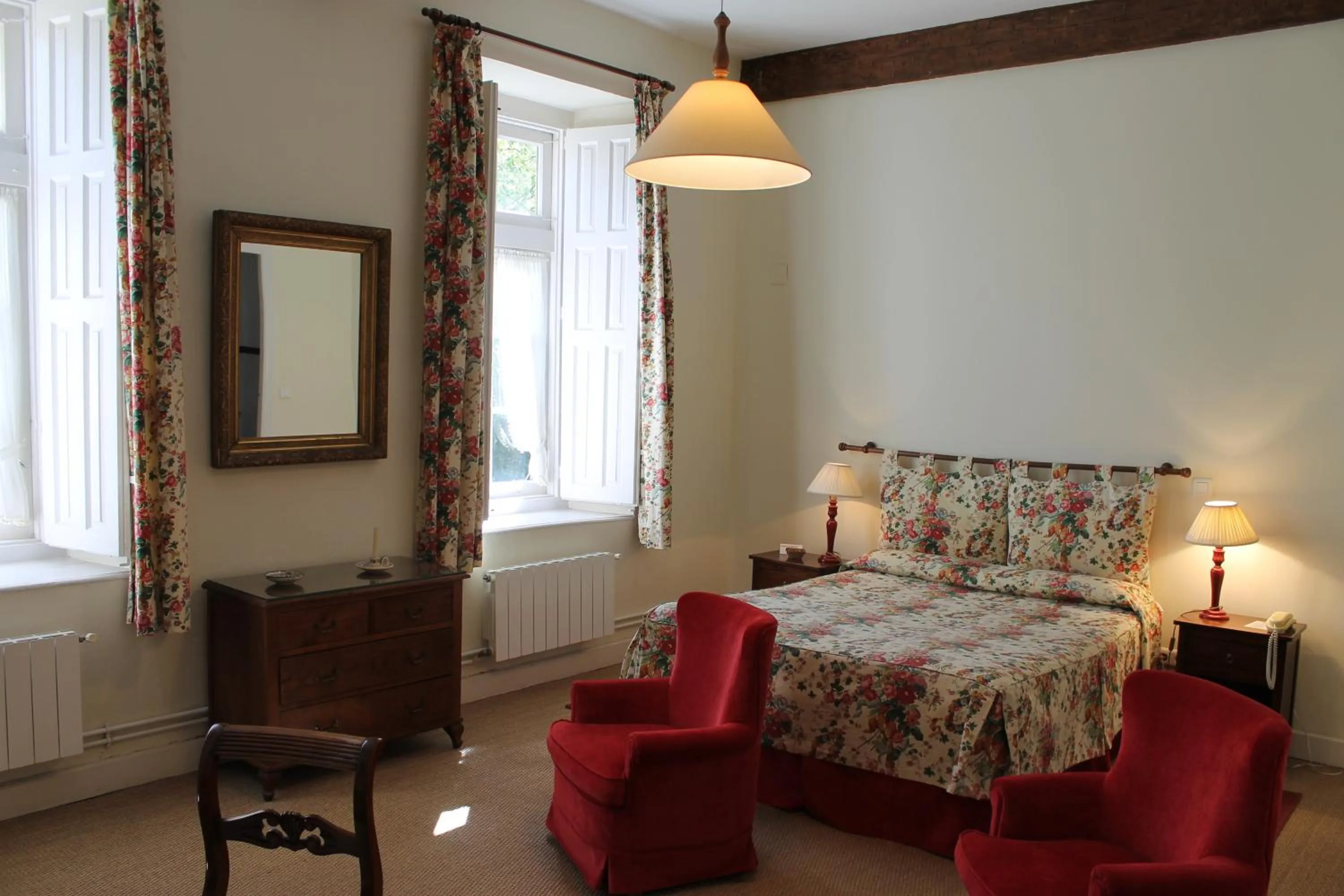 Bed in Hotel Casona El Arral