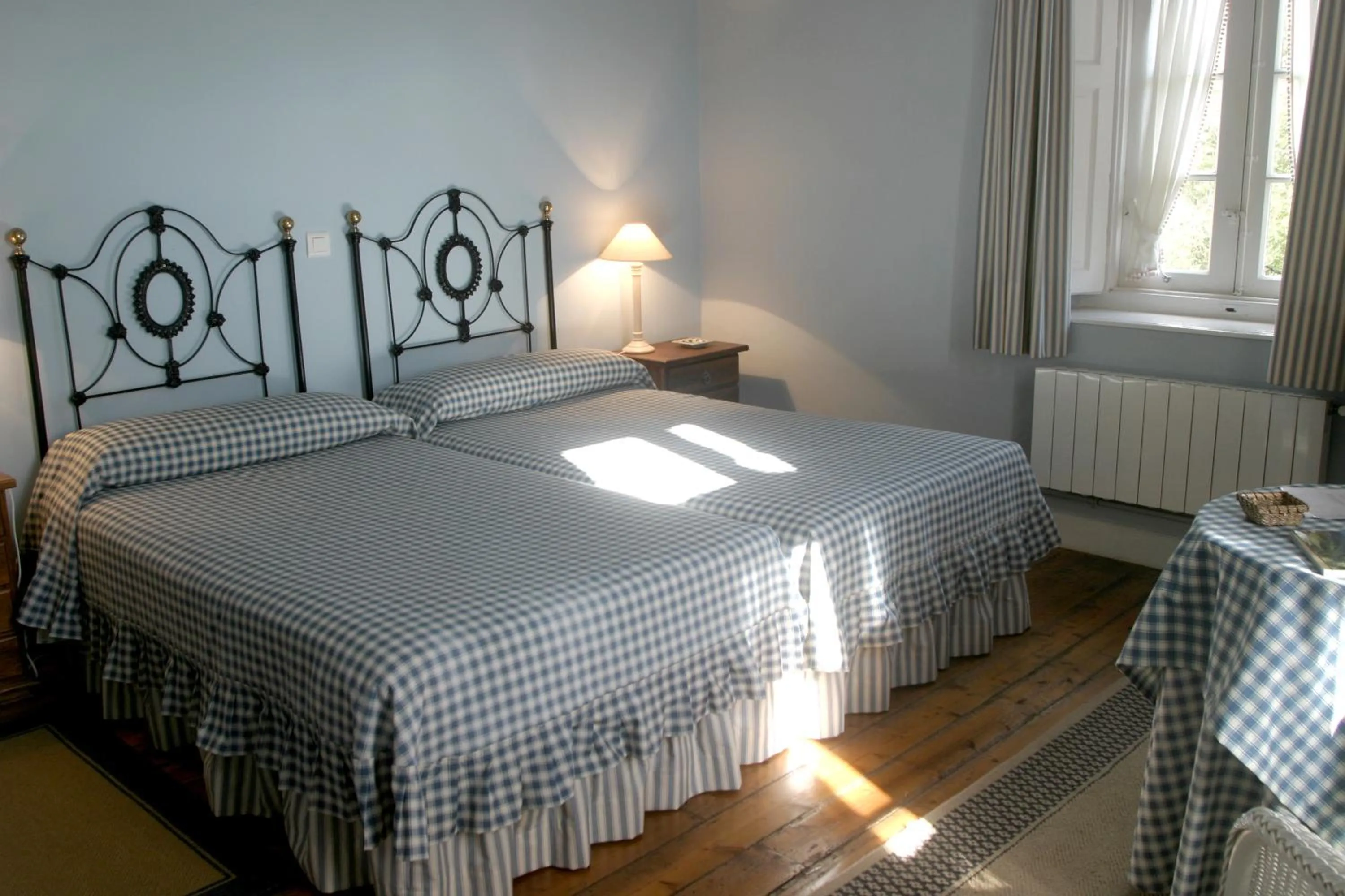 Bed in Hotel Casona El Arral