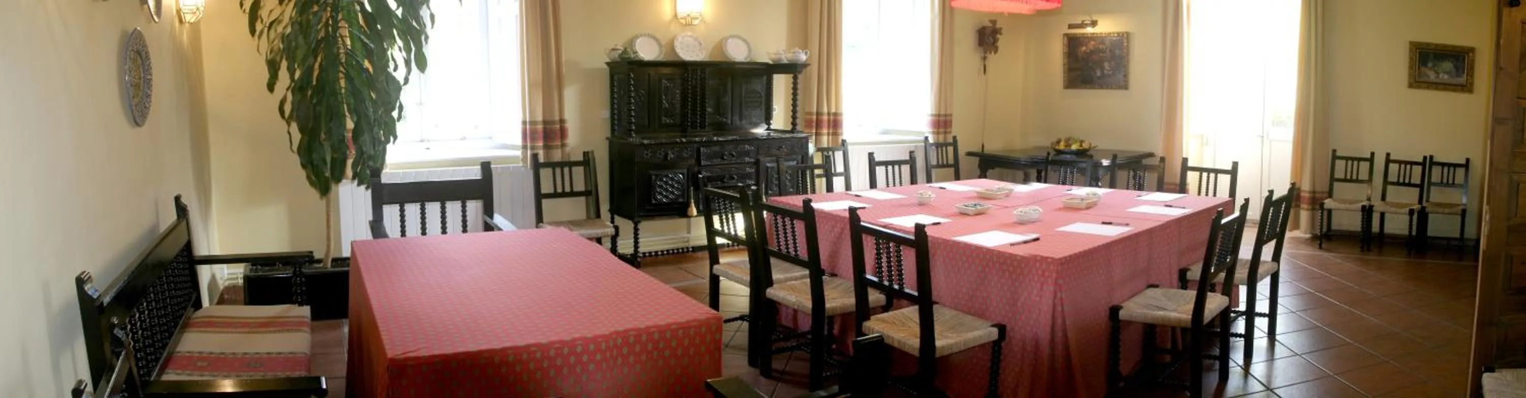 Dining area in Hotel Casona El Arral