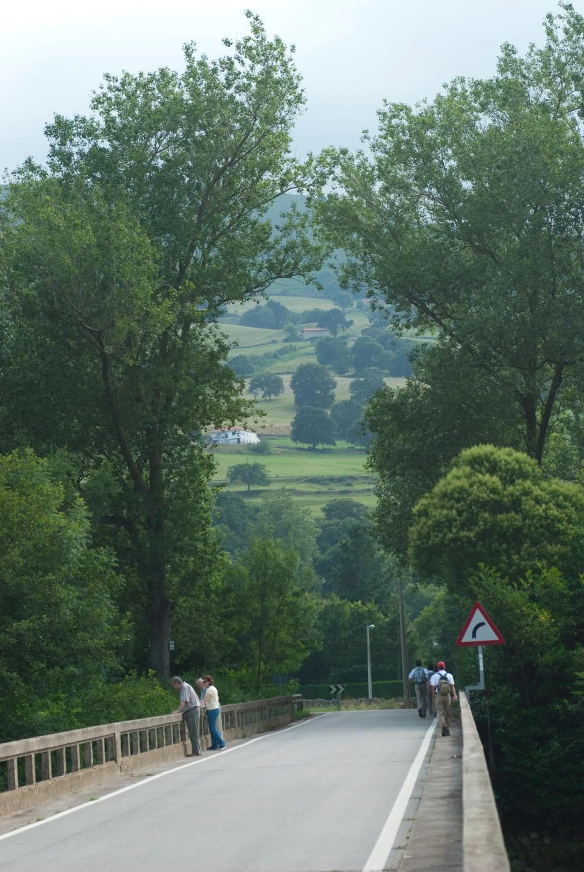 Hiking in Hotel Casona El Arral
