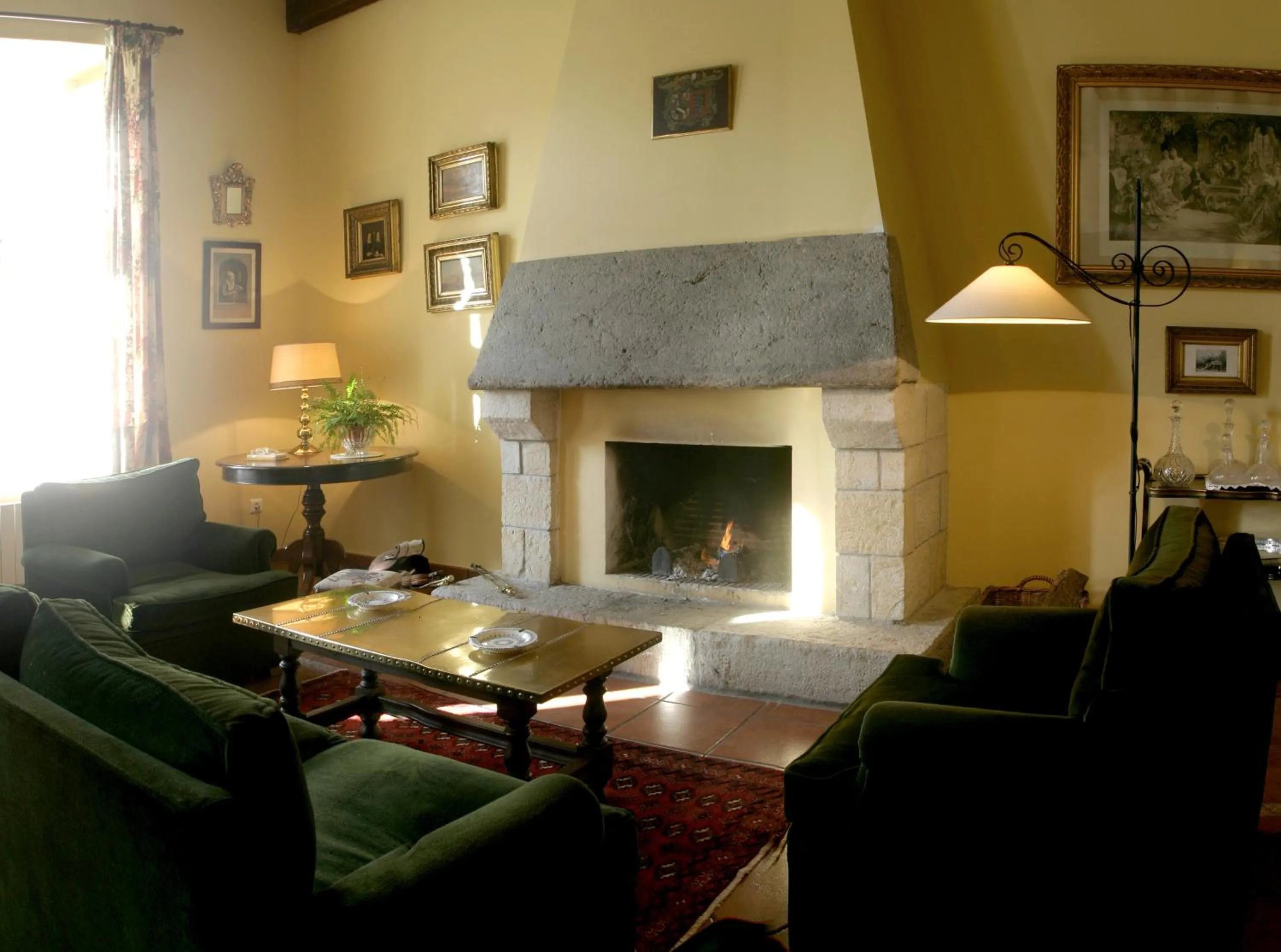 Lounge or bar in Hotel Casona El Arral