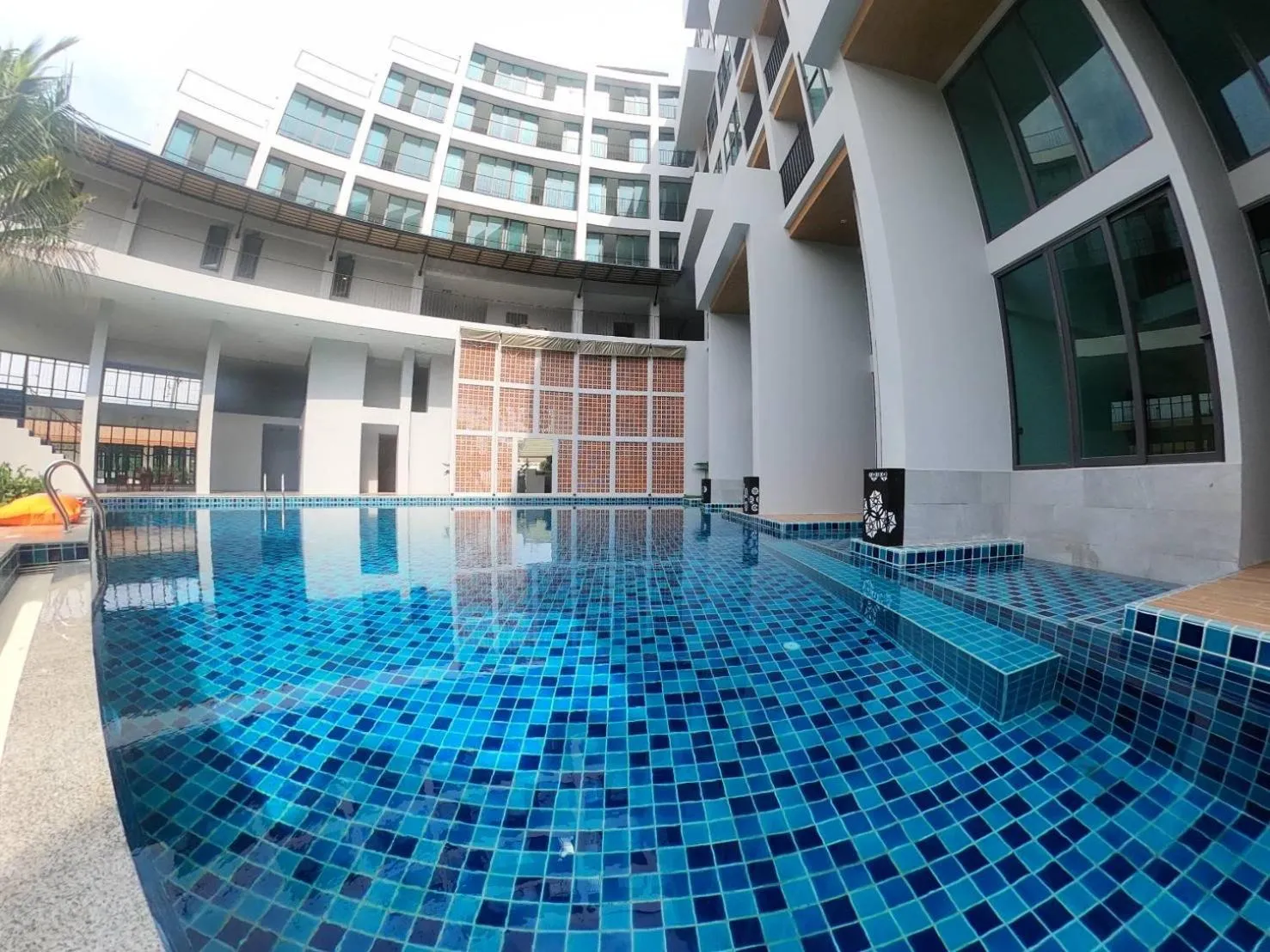Swimming pool in Atom Phuket Hotel