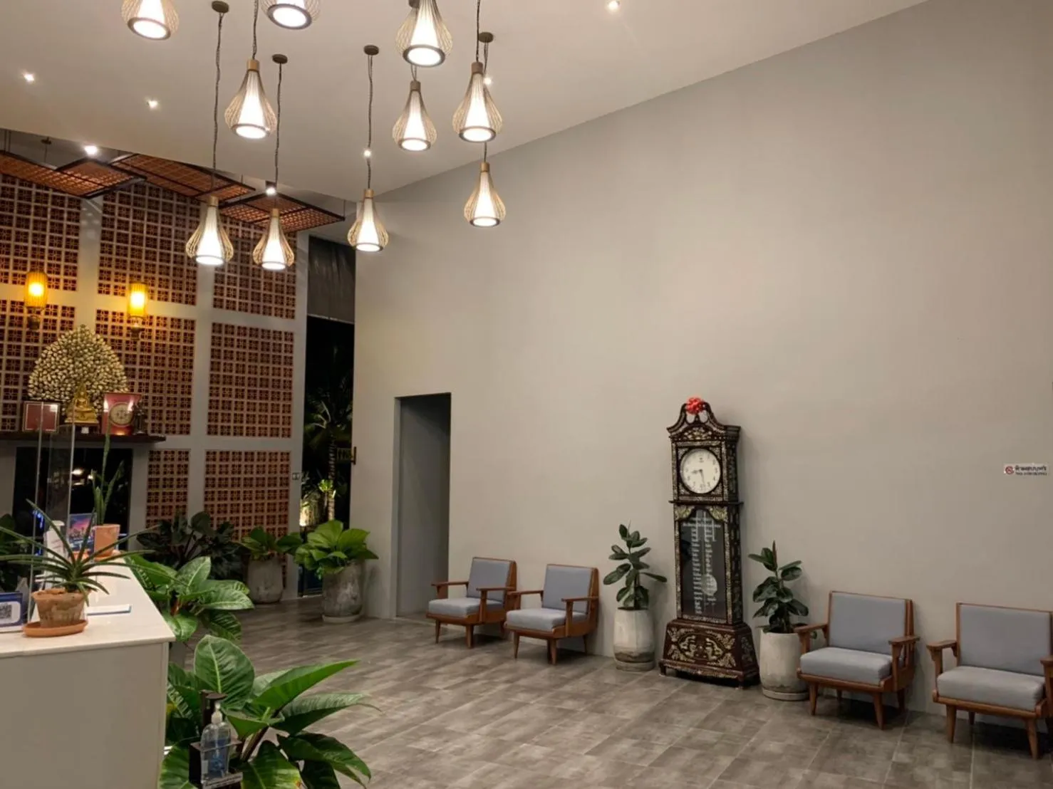 Lobby or reception in Atom Phuket Hotel