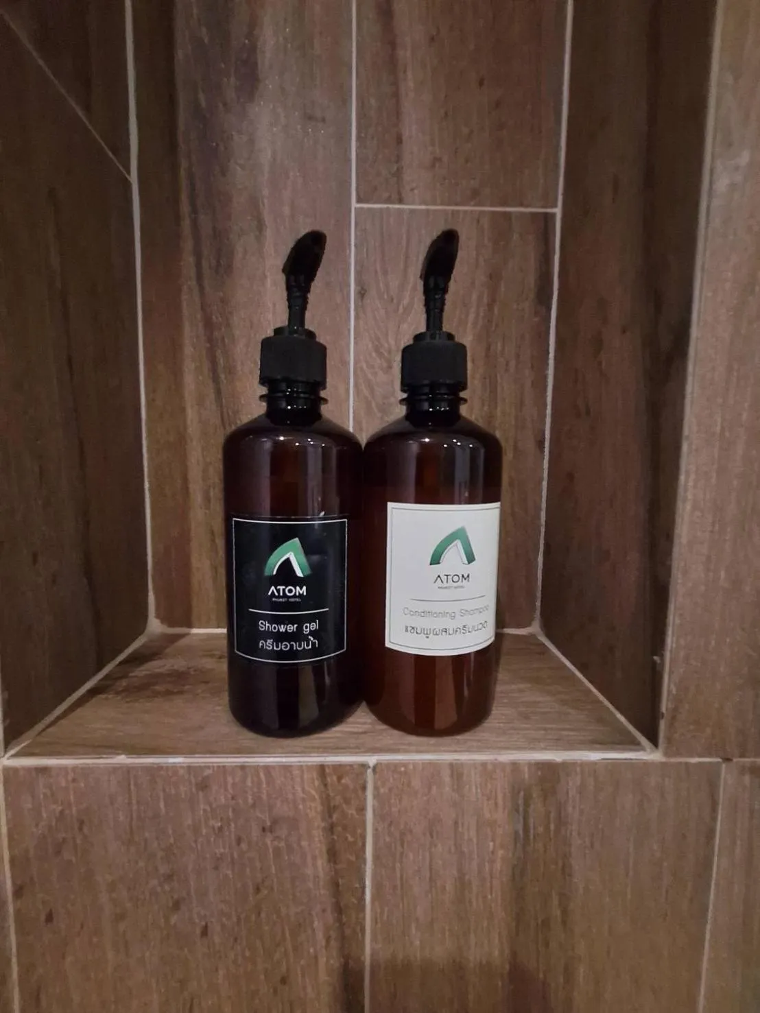 Bathroom in Atom Phuket Hotel