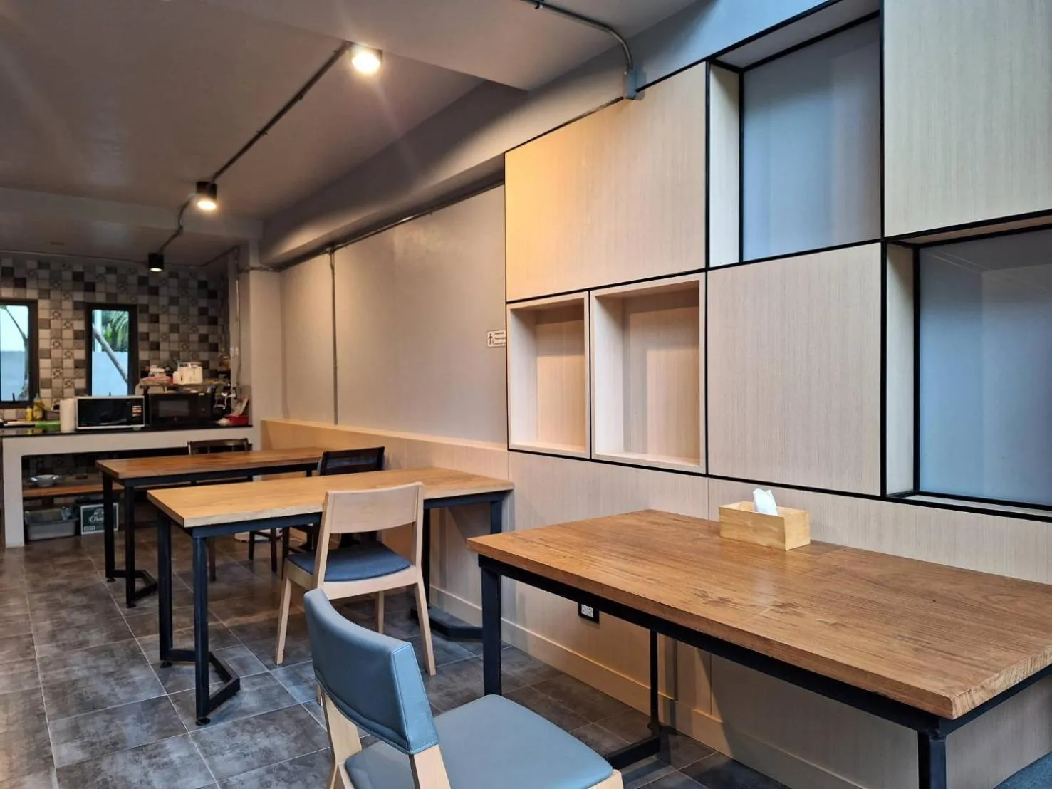 Kitchen or kitchenette in Atom Phuket Hotel