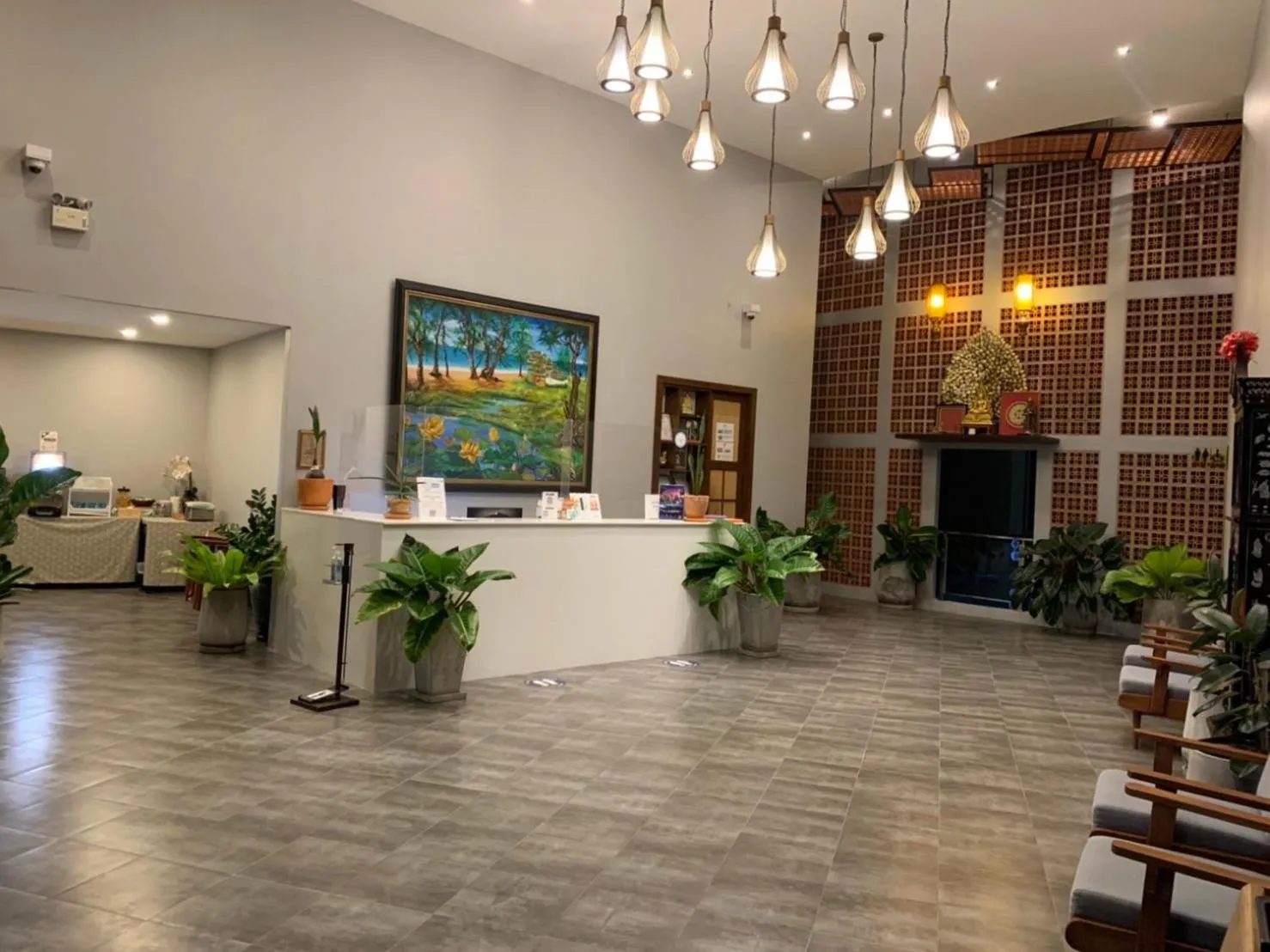 Property building in Atom Phuket Hotel