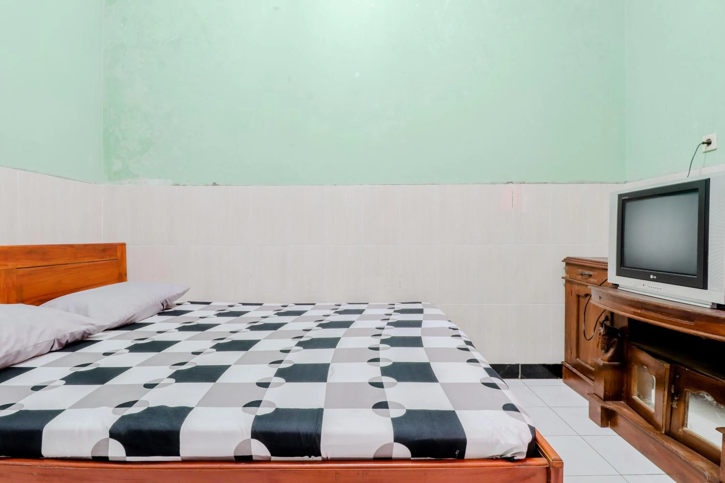 Bed in Losmen Panorama