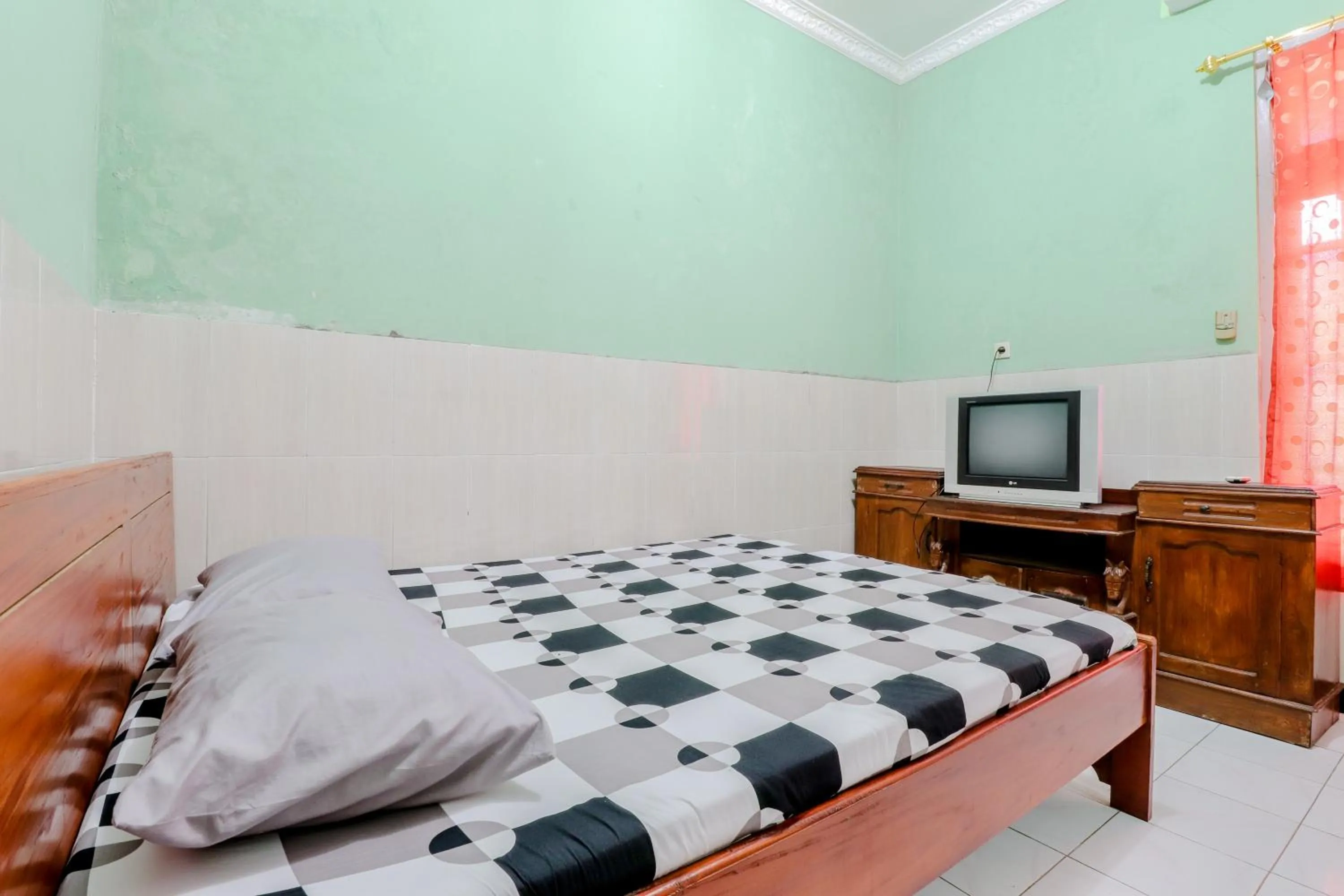 Bedroom, Bed in Losmen Panorama