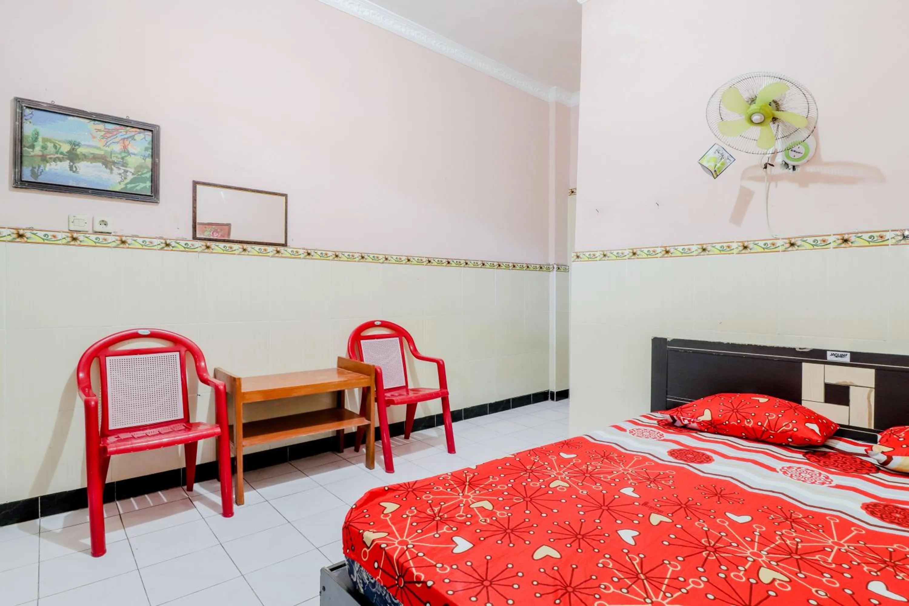 Area and facilities, Bed in Losmen Panorama