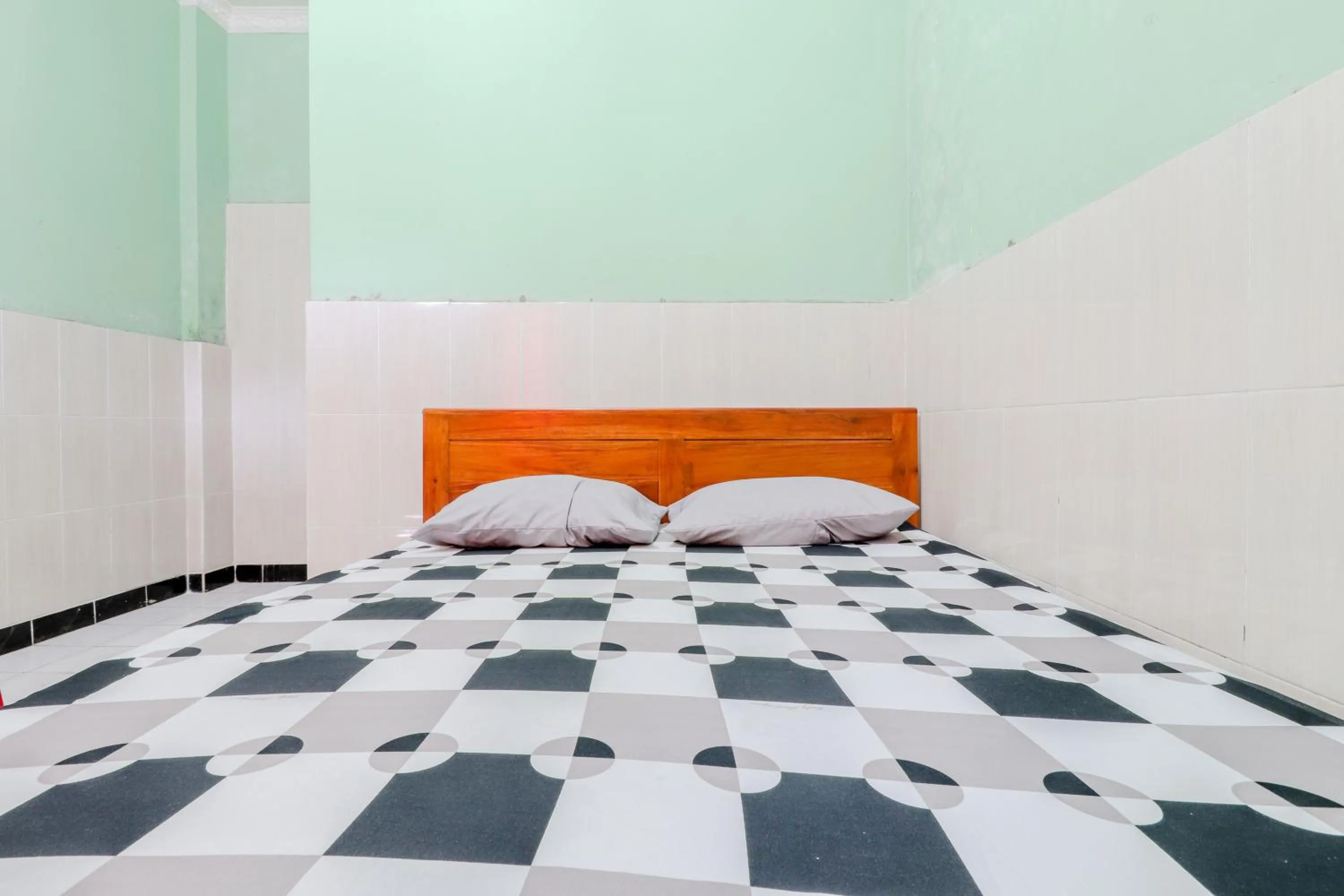 Bed in Losmen Panorama