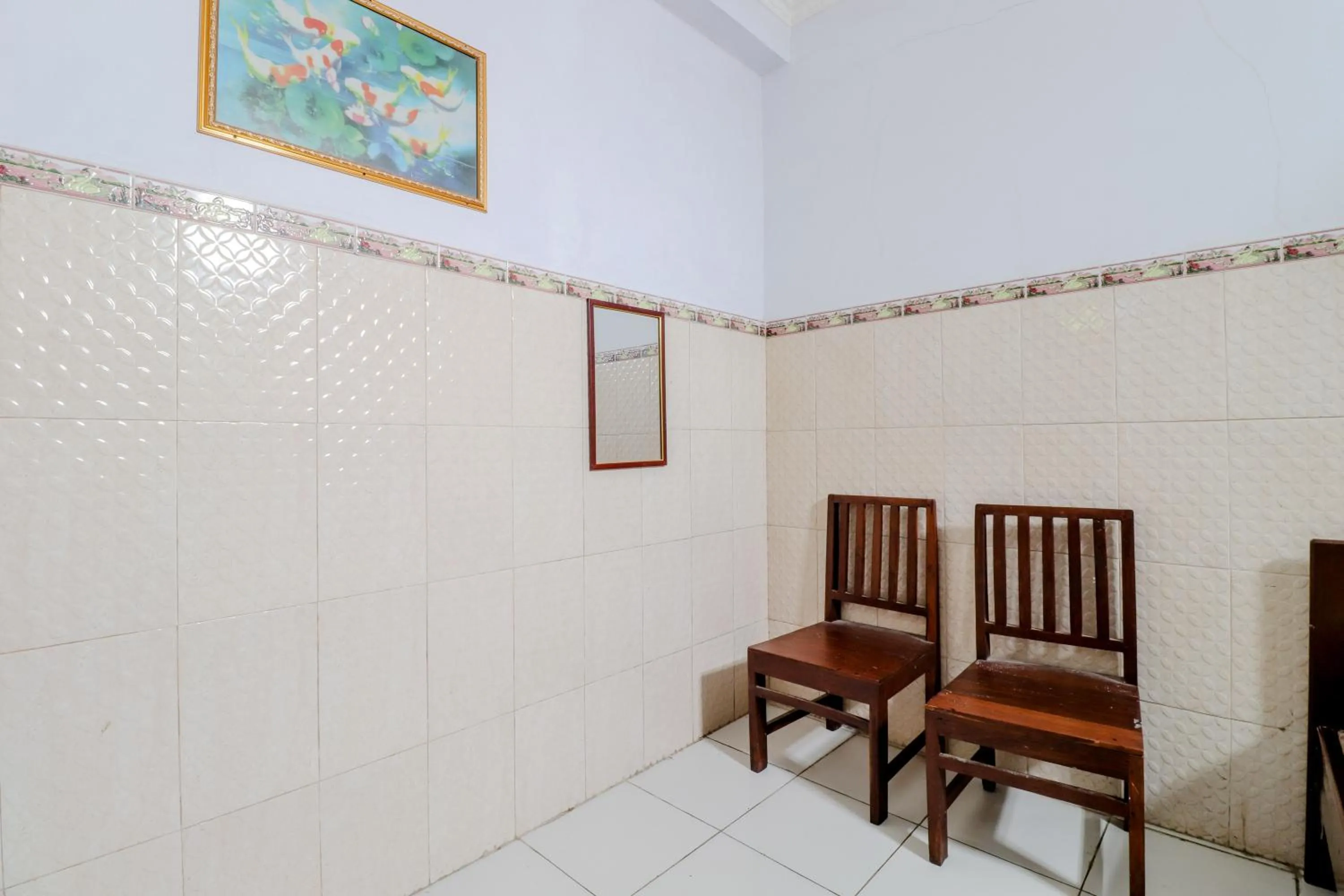 Seating area in Losmen Panorama