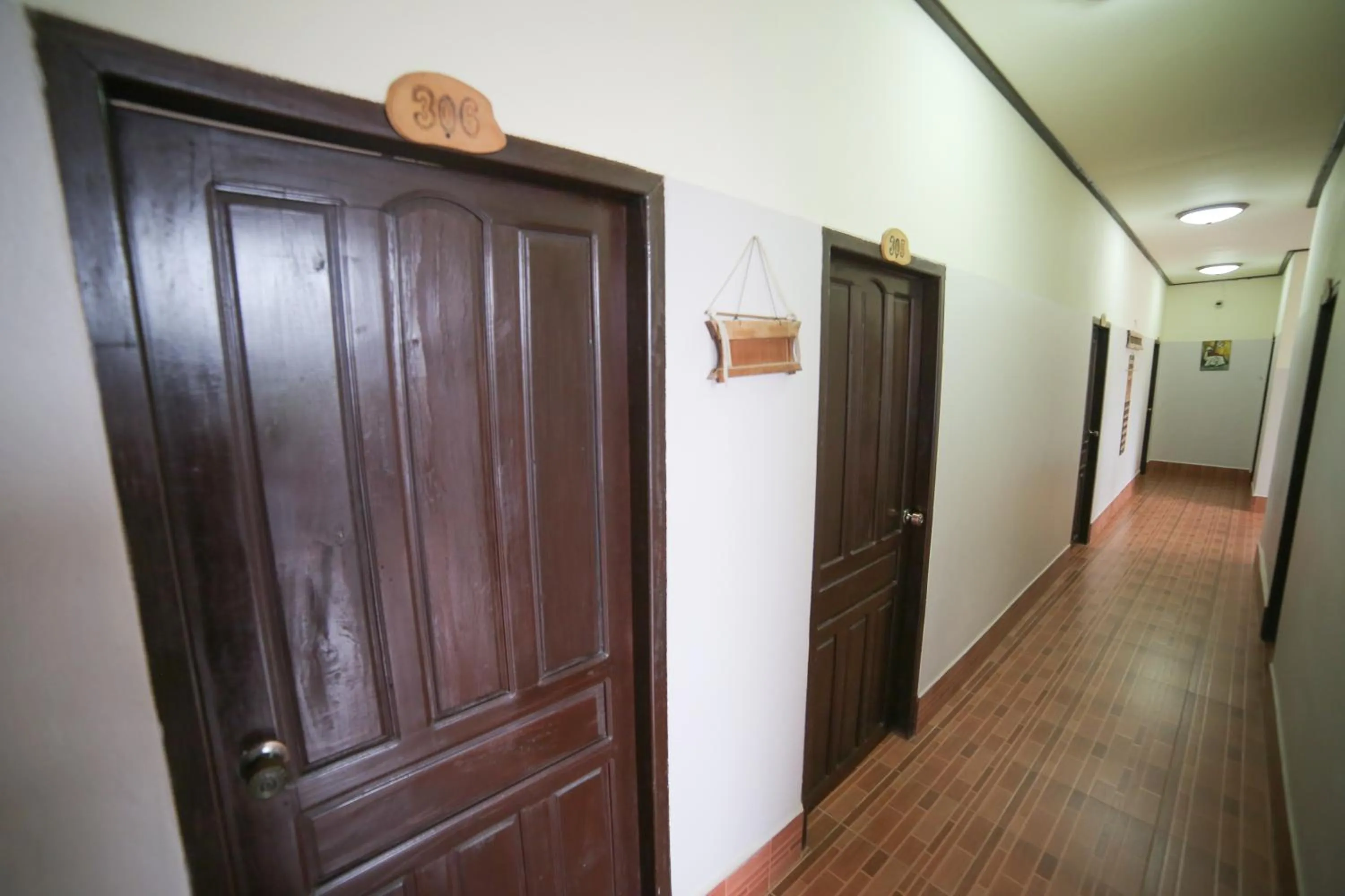 Decorative detail in Maylay Guesthouse