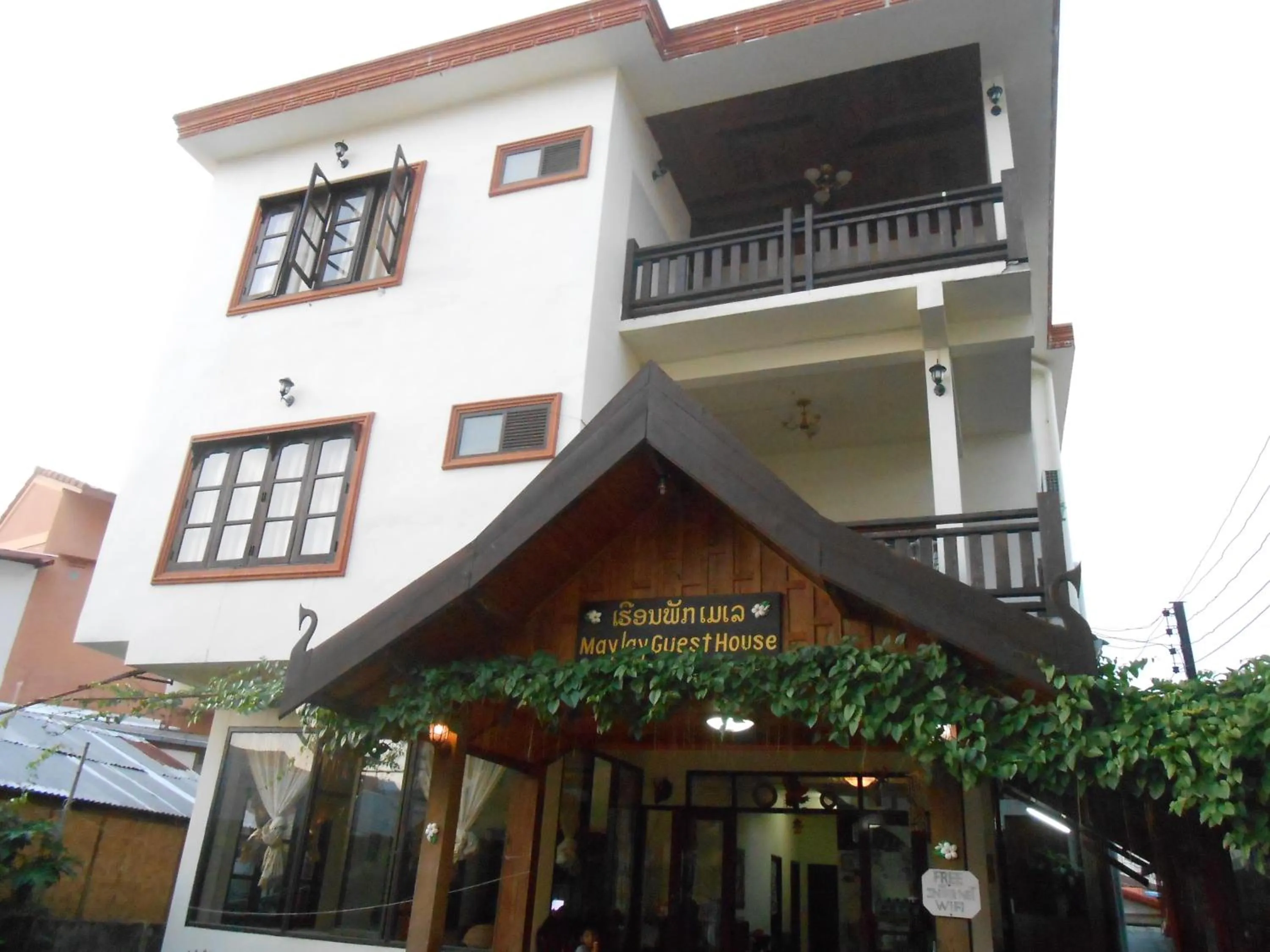 Property building in Maylay Guesthouse