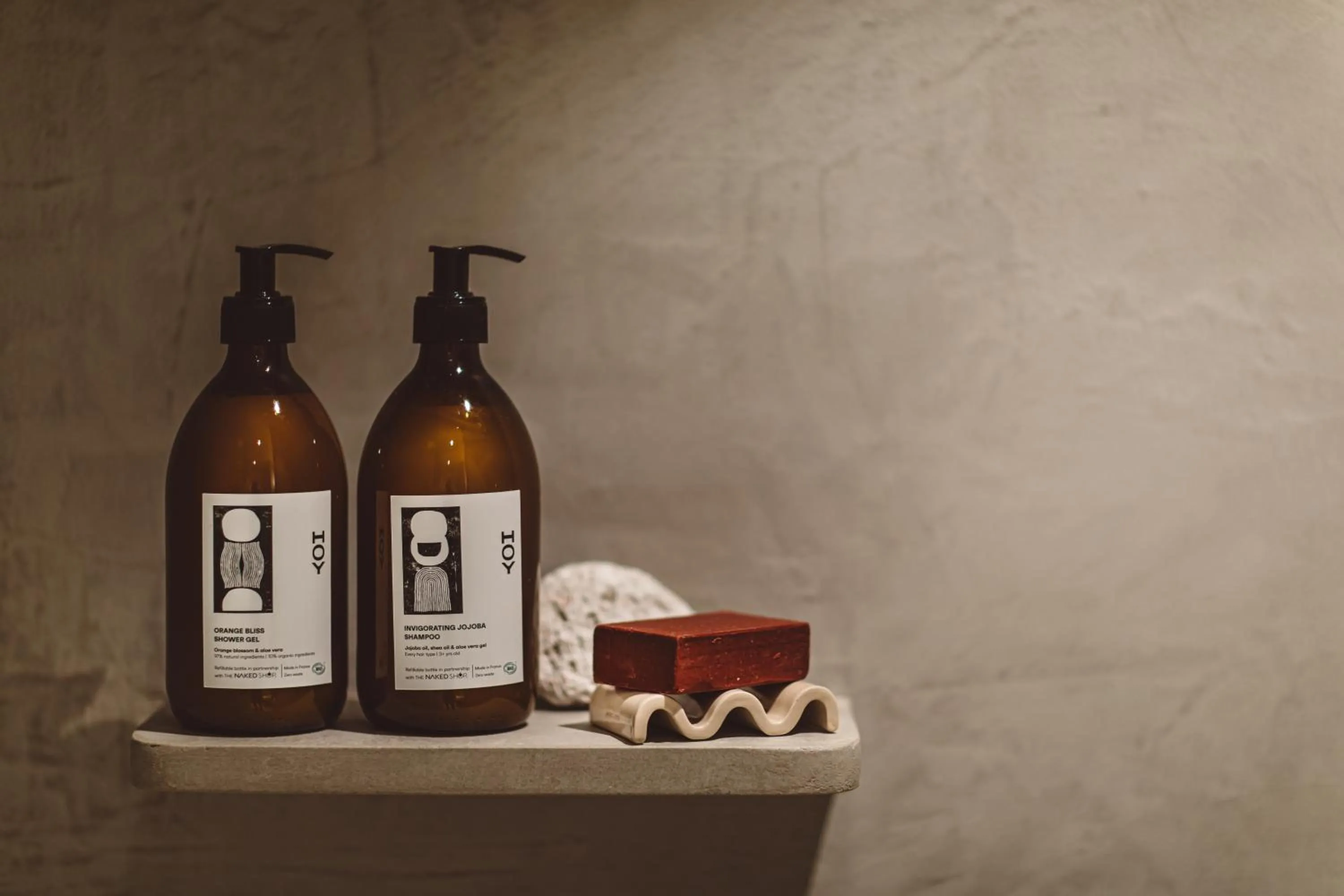 Bathroom in HOY Paris - Yoga Hotel