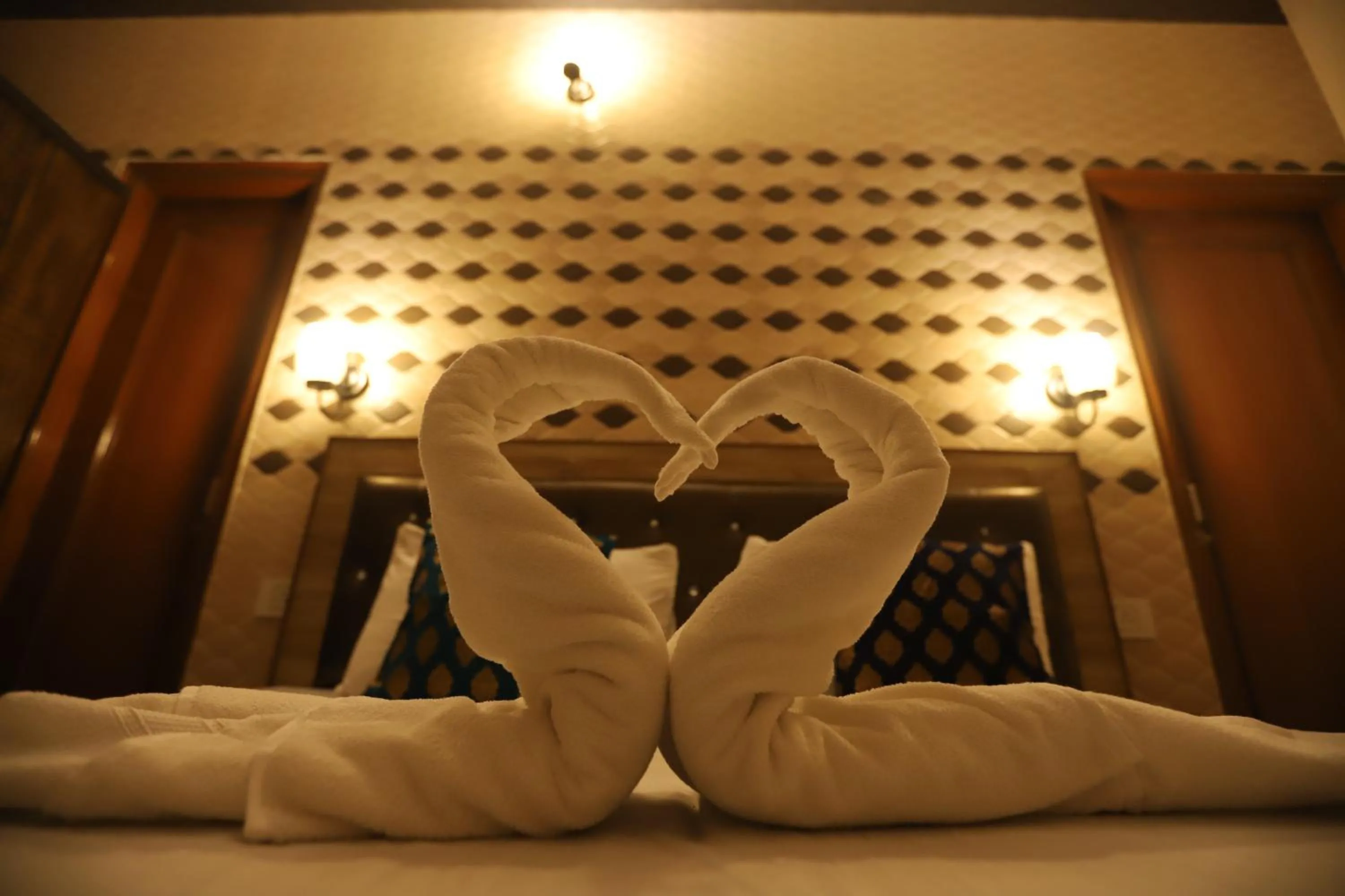 Deluxe Double Room with Balcony - single occupancy in Karta-Purakh an Ayurvedic Stay