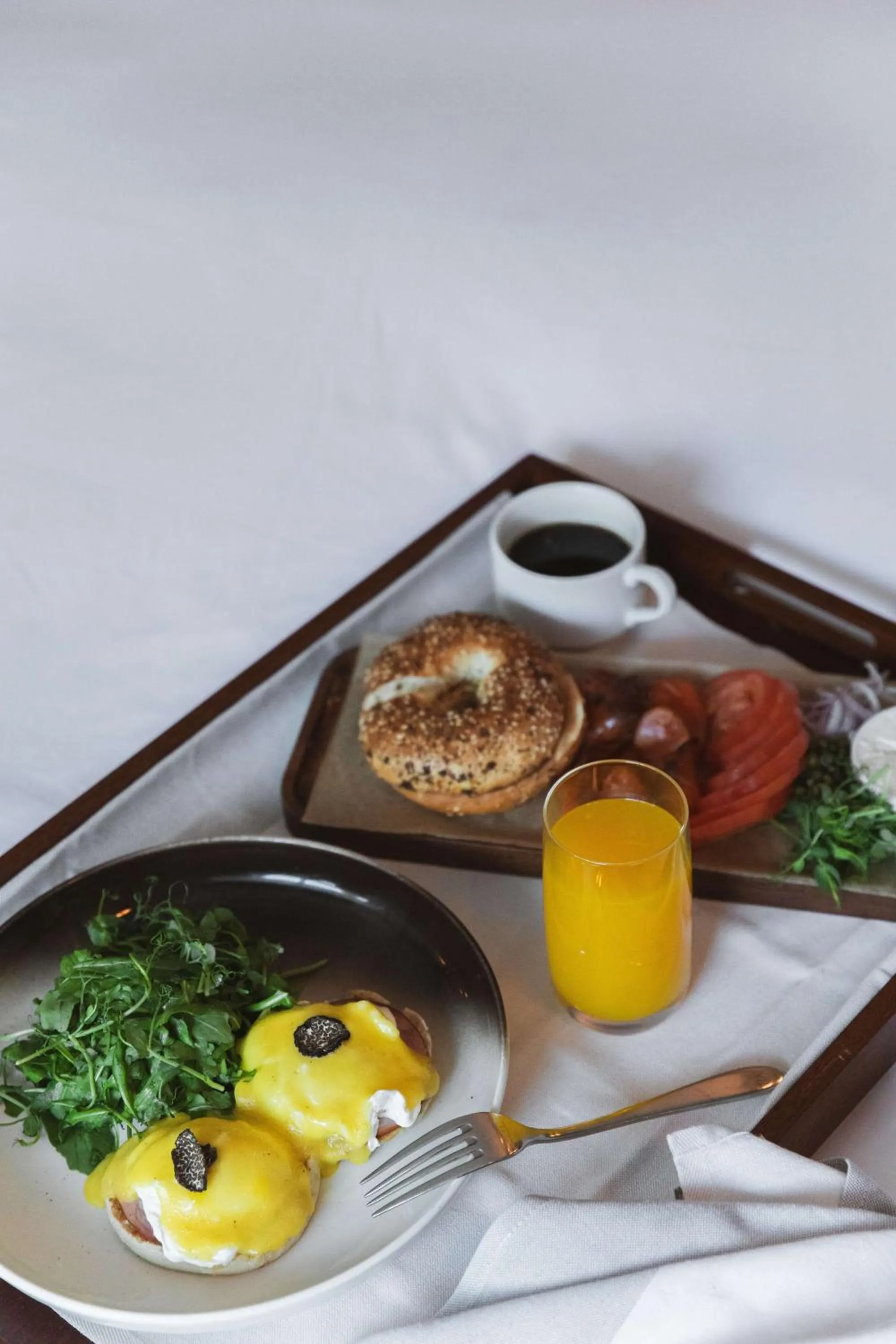 Restaurant/places to eat in Thompson Central Park New York, by Hyatt