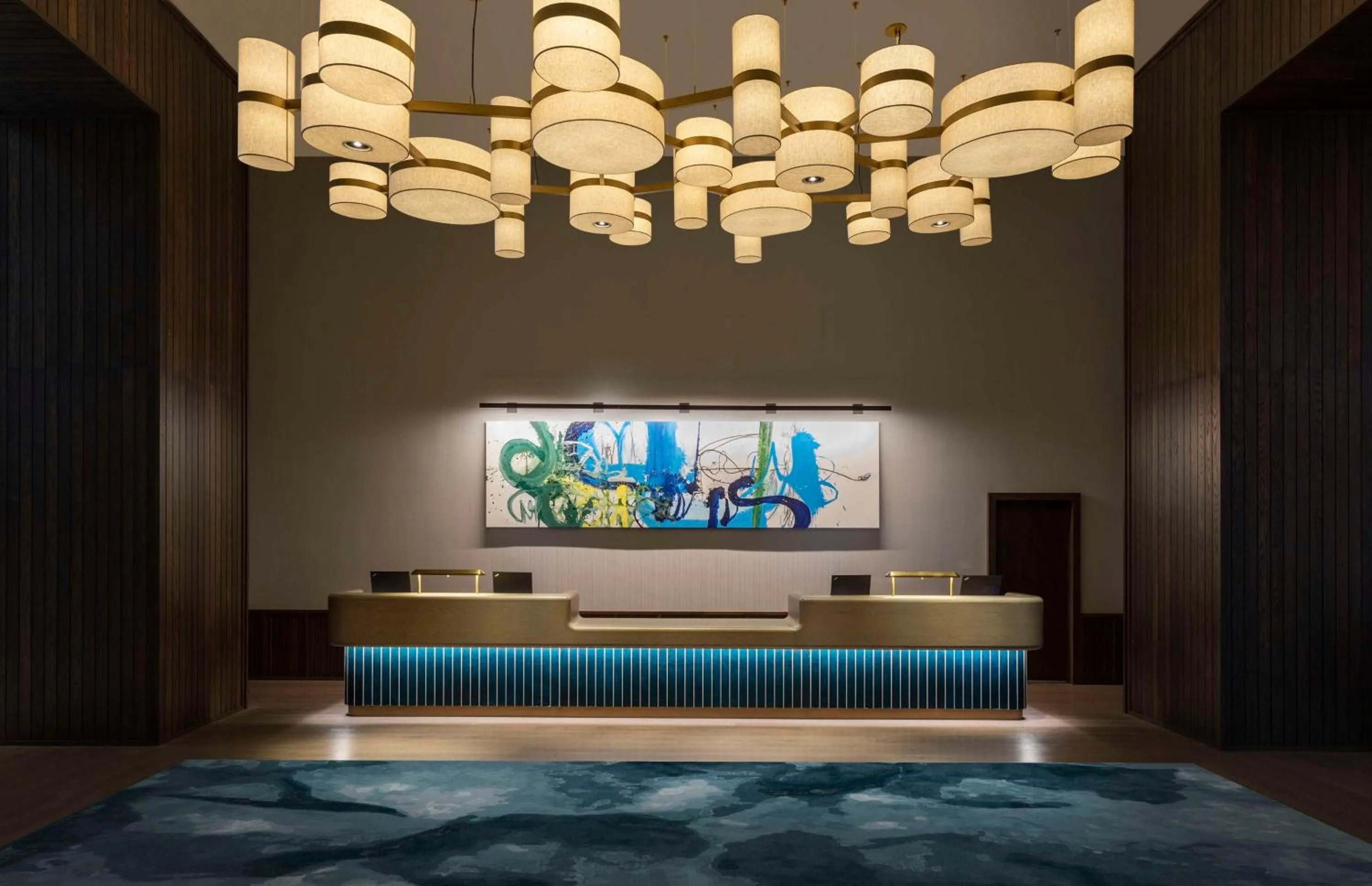 Lobby or reception in Thompson Central Park New York, by Hyatt