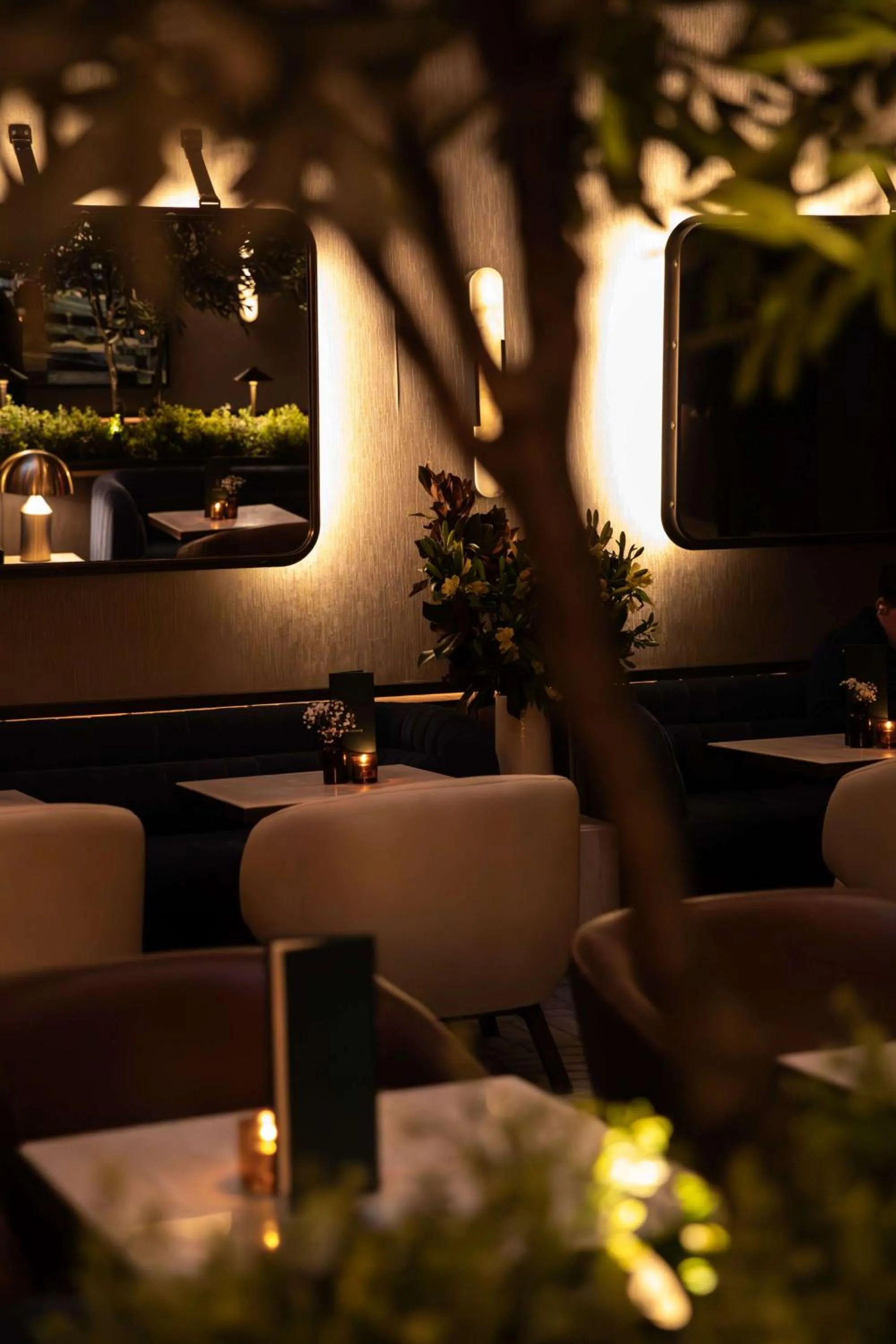 Restaurant/places to eat in Thompson Central Park New York, by Hyatt