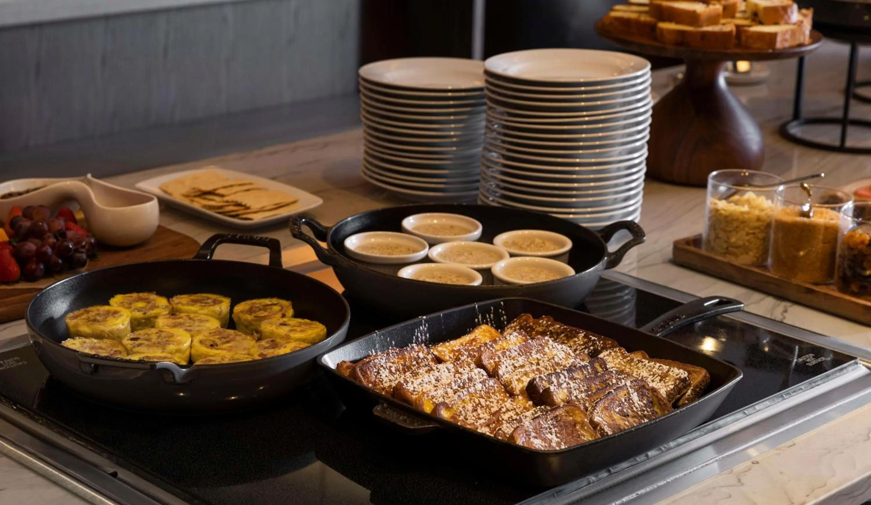 Restaurant/places to eat in Thompson Central Park New York, by Hyatt