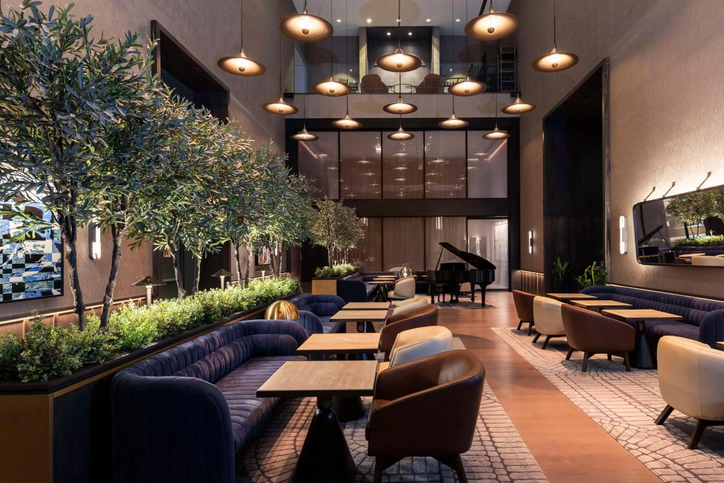 Restaurant/places to eat in Thompson Central Park New York, by Hyatt