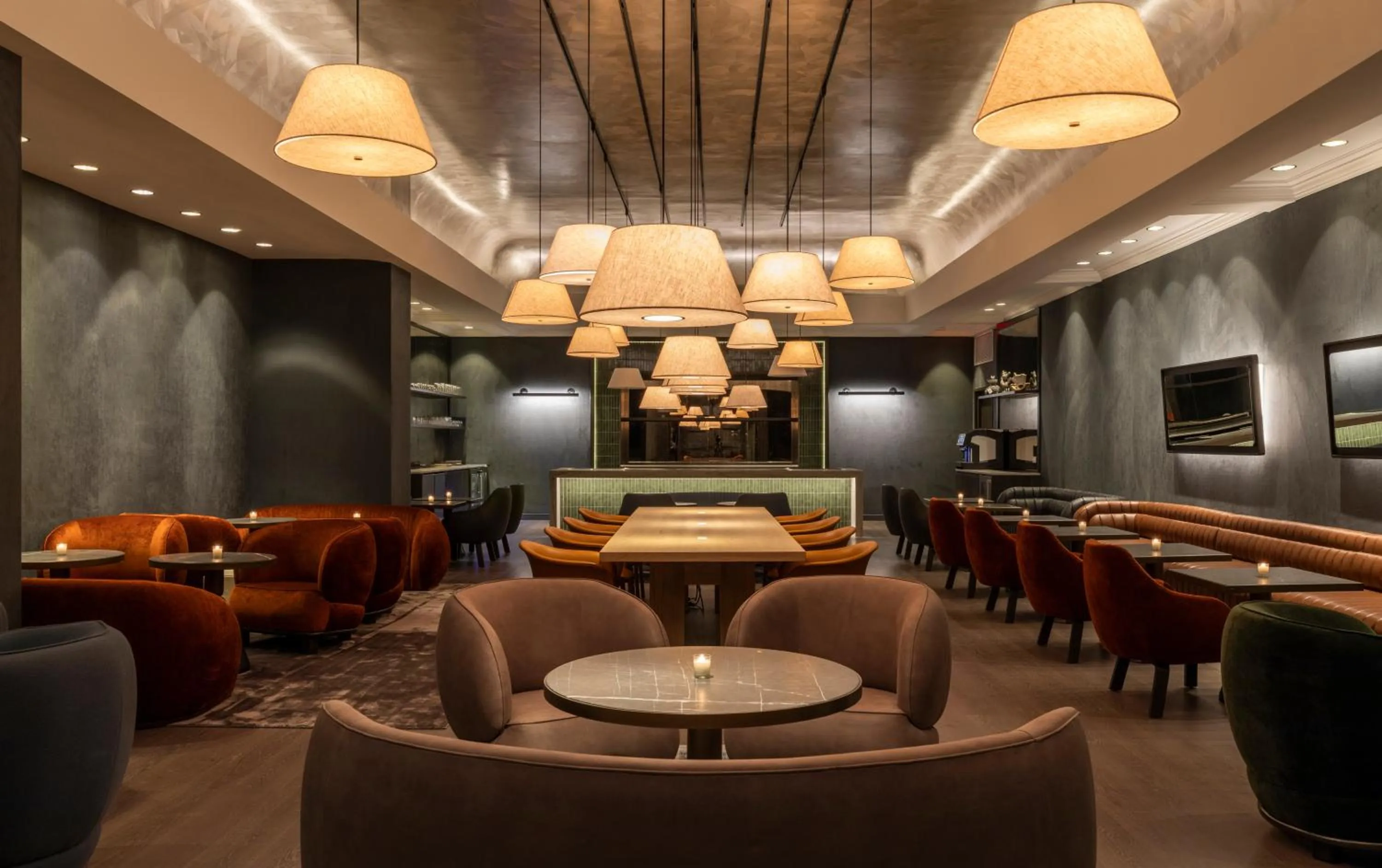 Lounge or bar in Thompson Central Park New York, by Hyatt