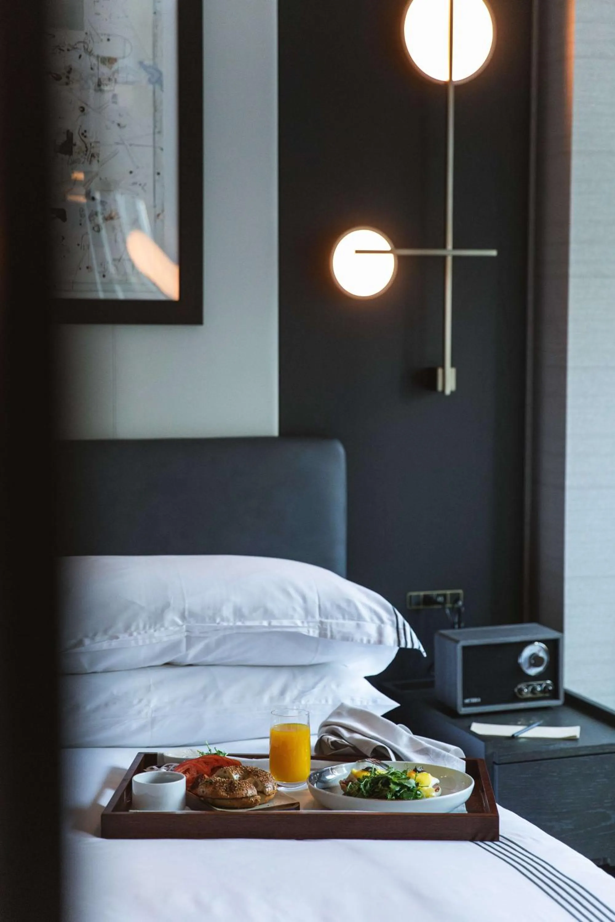 Restaurant/places to eat, Bed in Thompson Central Park New York, by Hyatt