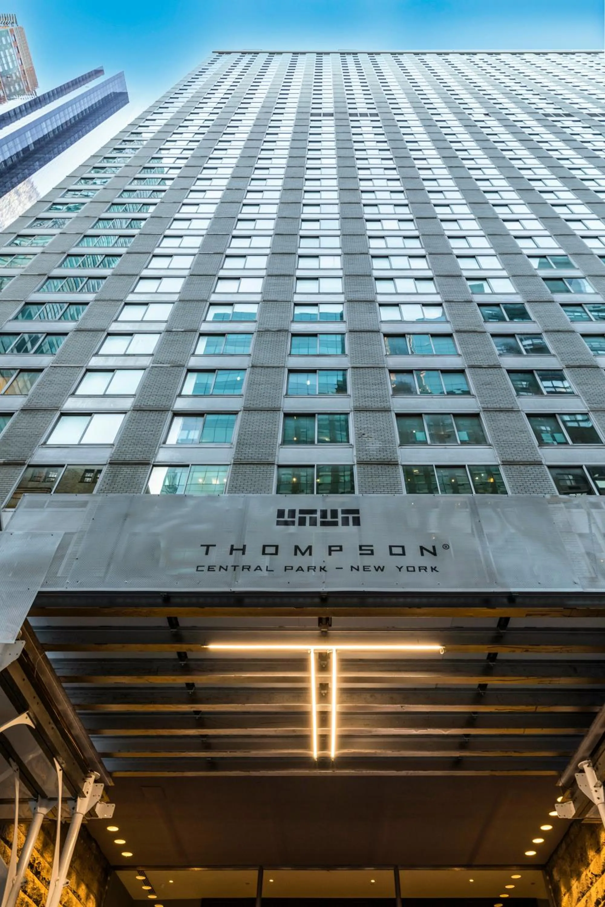 Property building in Thompson Central Park New York, by Hyatt