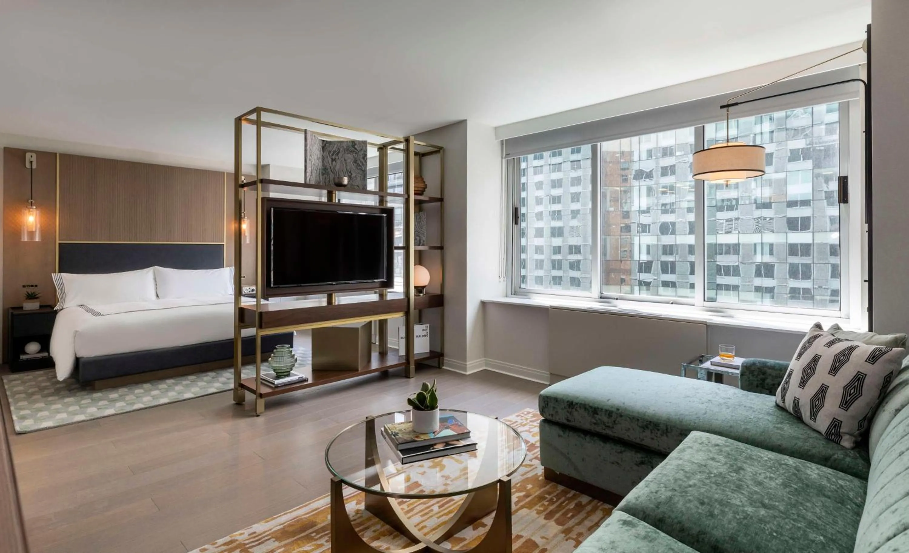 Bedroom in Thompson Central Park New York, by Hyatt