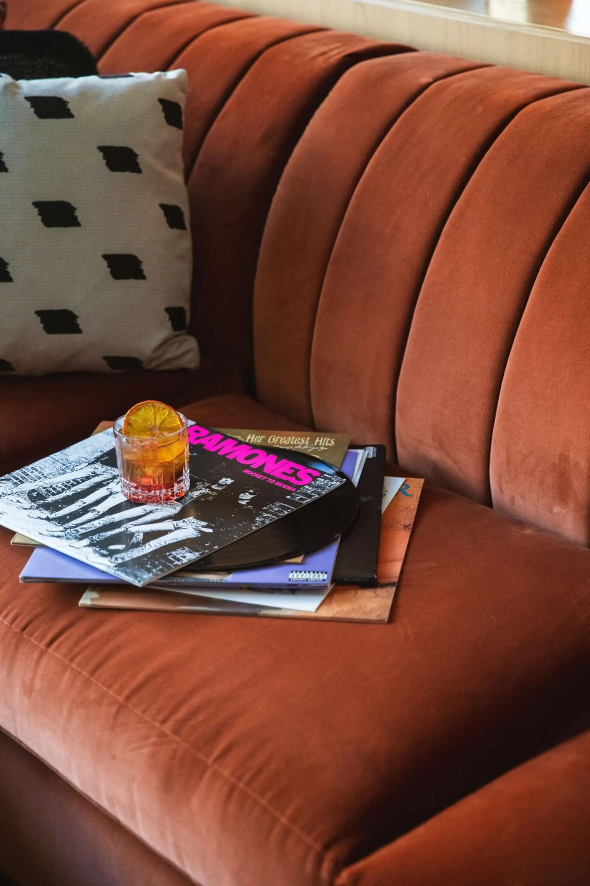 Restaurant/places to eat in Thompson Central Park New York, by Hyatt