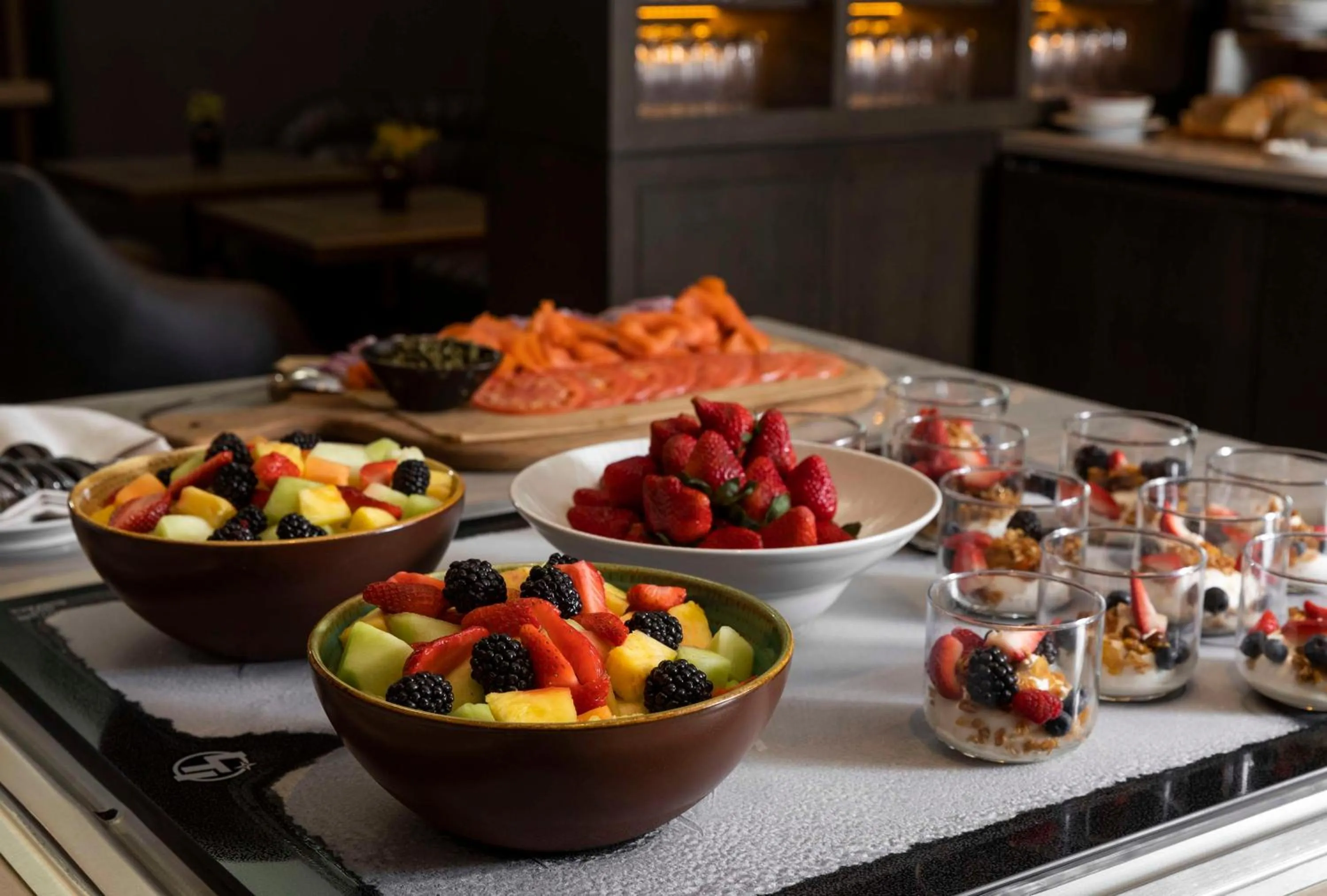 Restaurant/places to eat in Thompson Central Park New York, by Hyatt