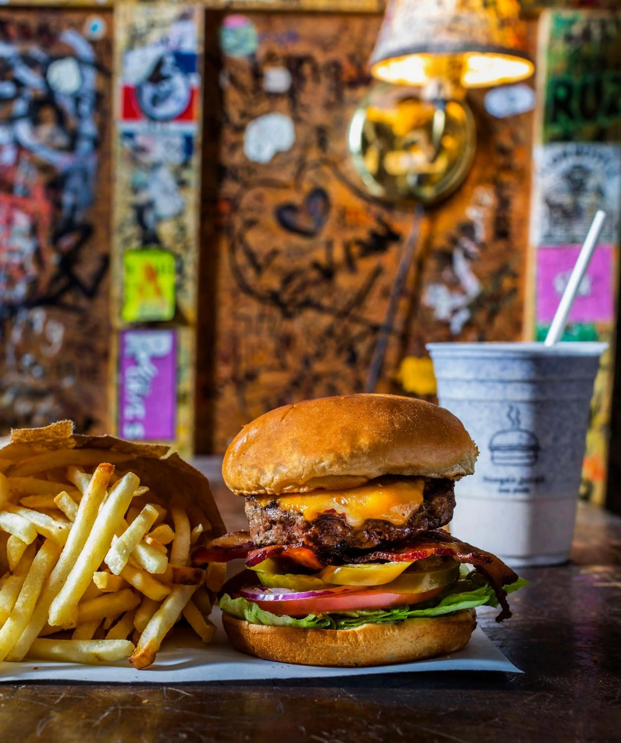 Restaurant/places to eat in Thompson Central Park New York, by Hyatt