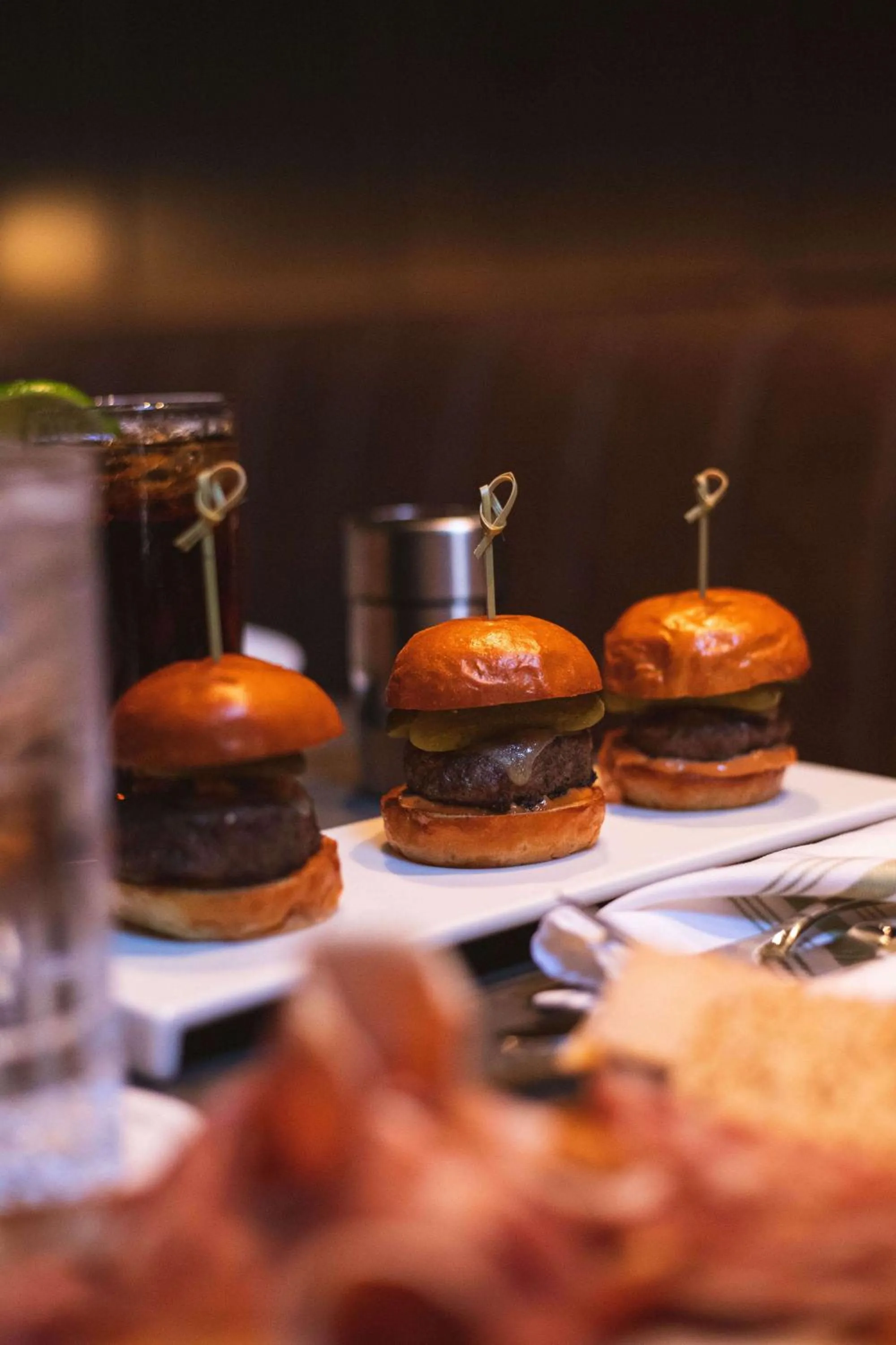 Food and drinks in Thompson Central Park New York, by Hyatt