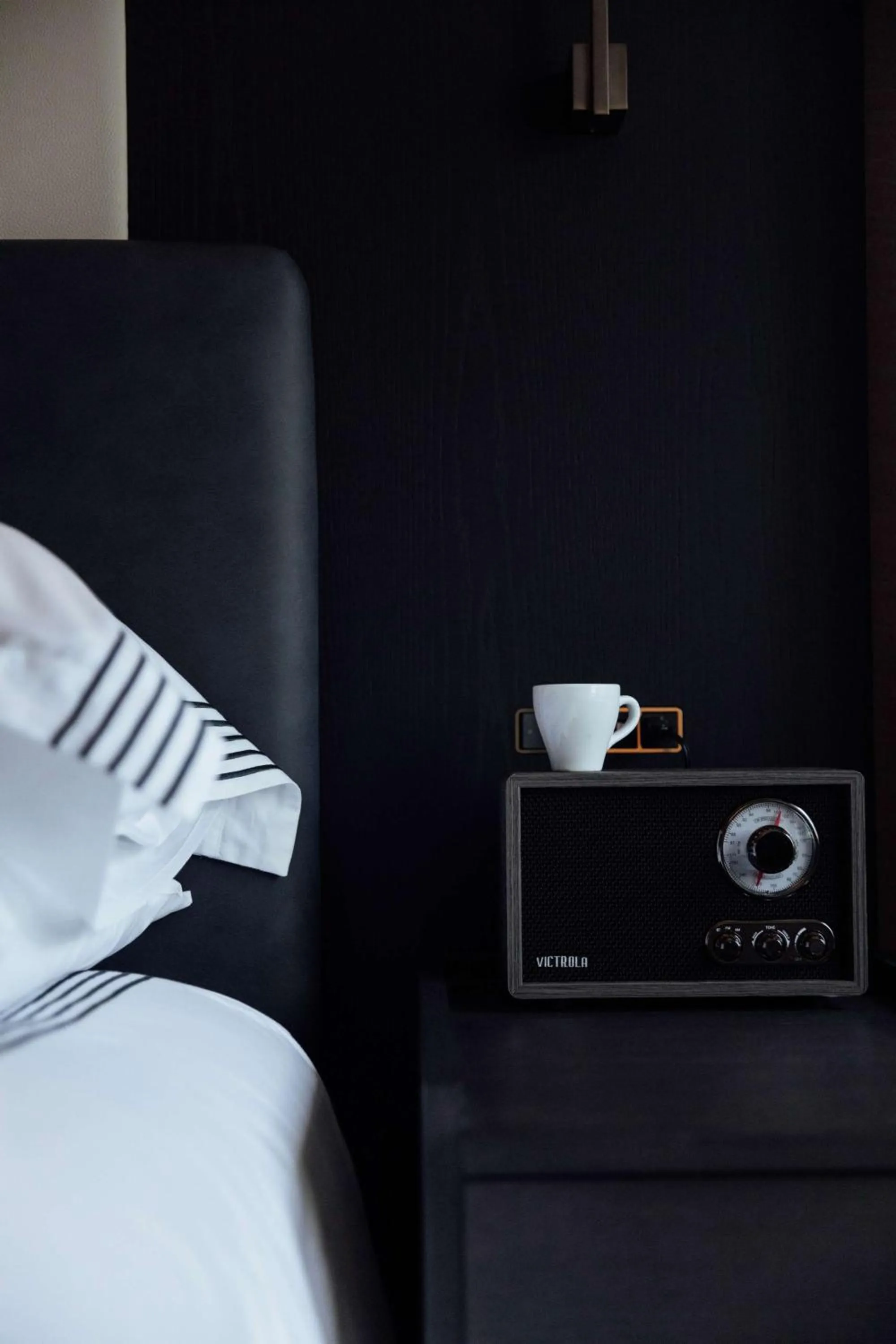 Bedroom, Bed in Thompson Central Park New York, by Hyatt