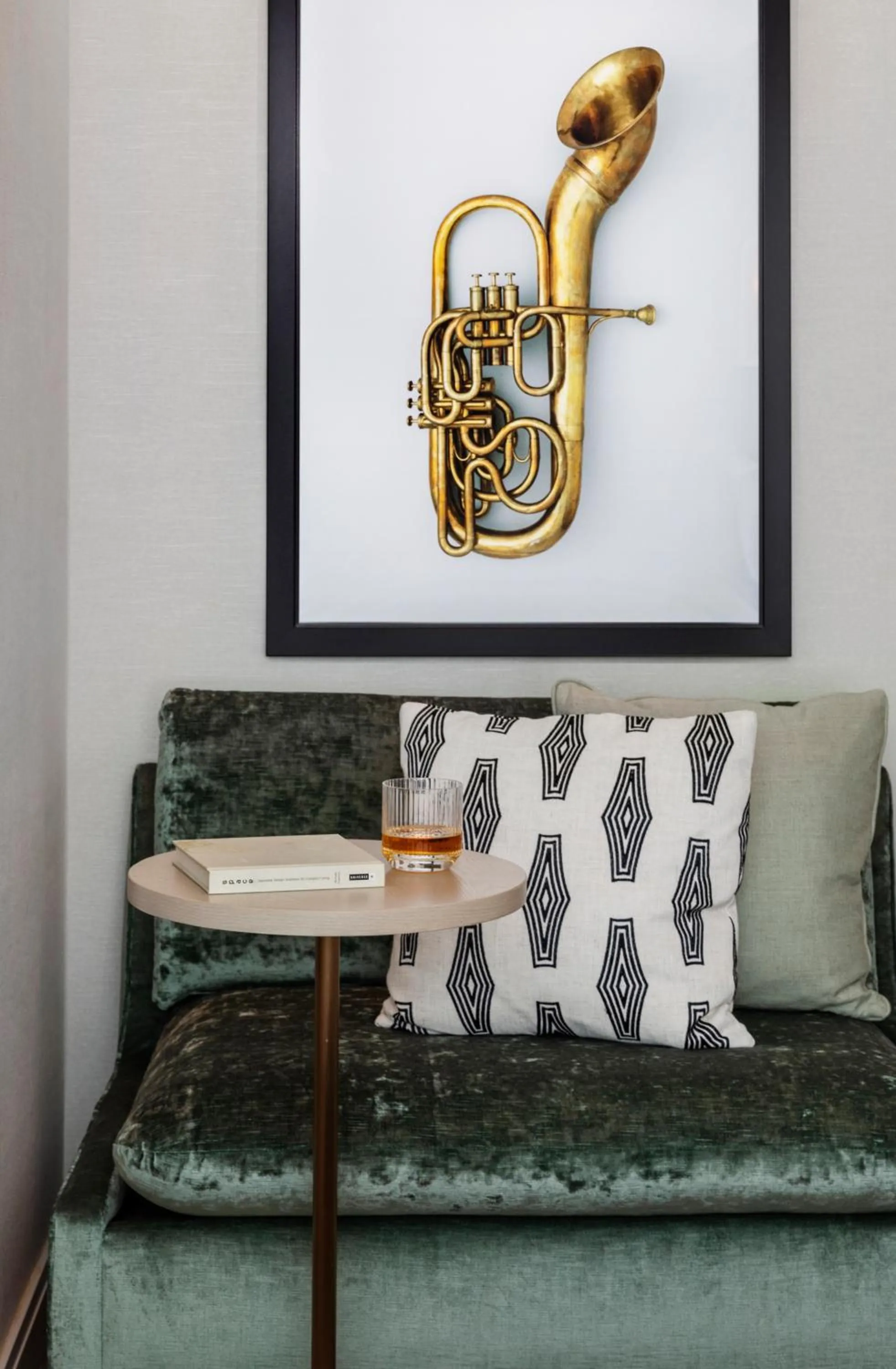 Decorative detail in Thompson Central Park New York, by Hyatt