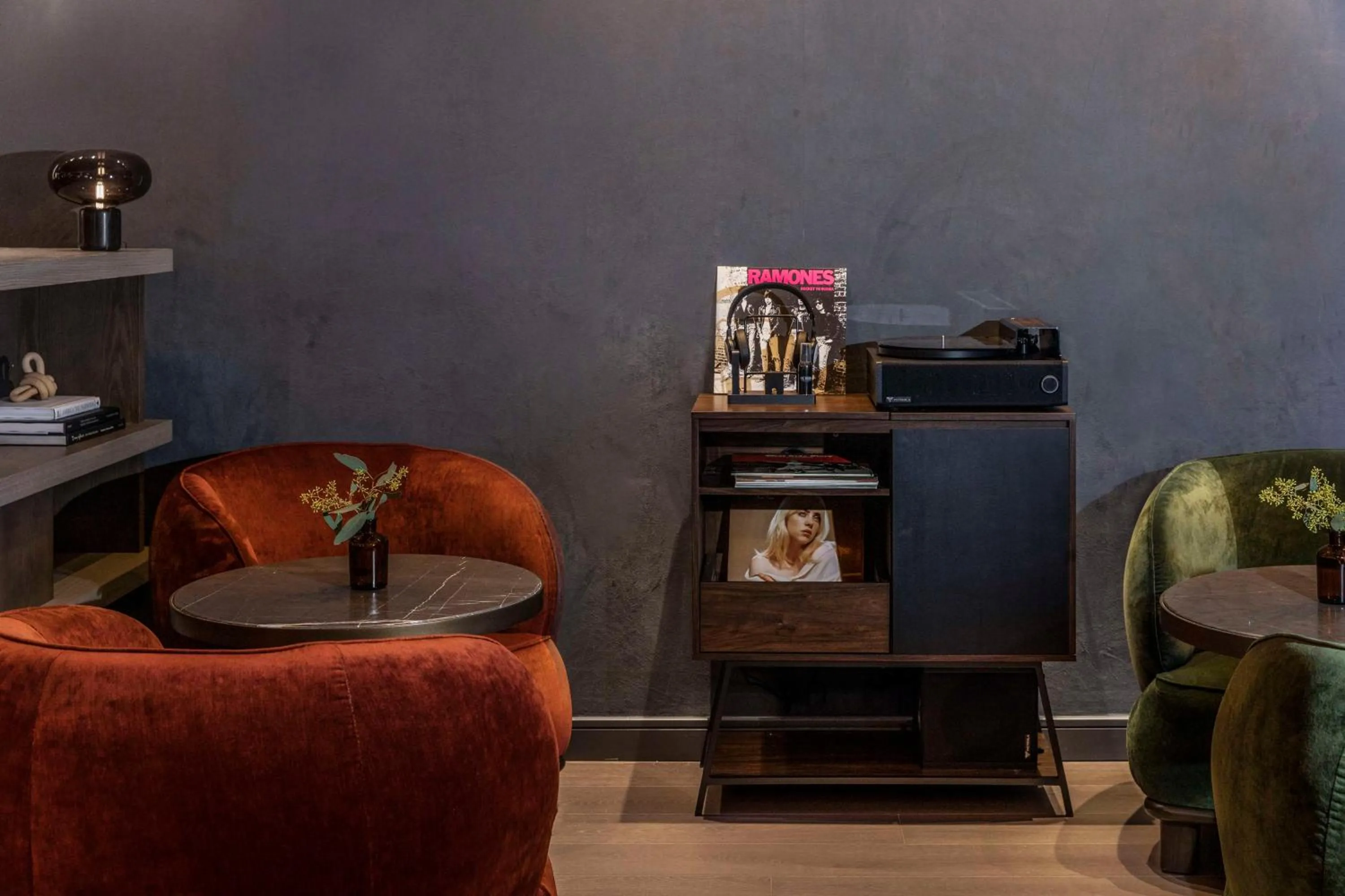 Lounge or bar in Thompson Central Park New York, by Hyatt